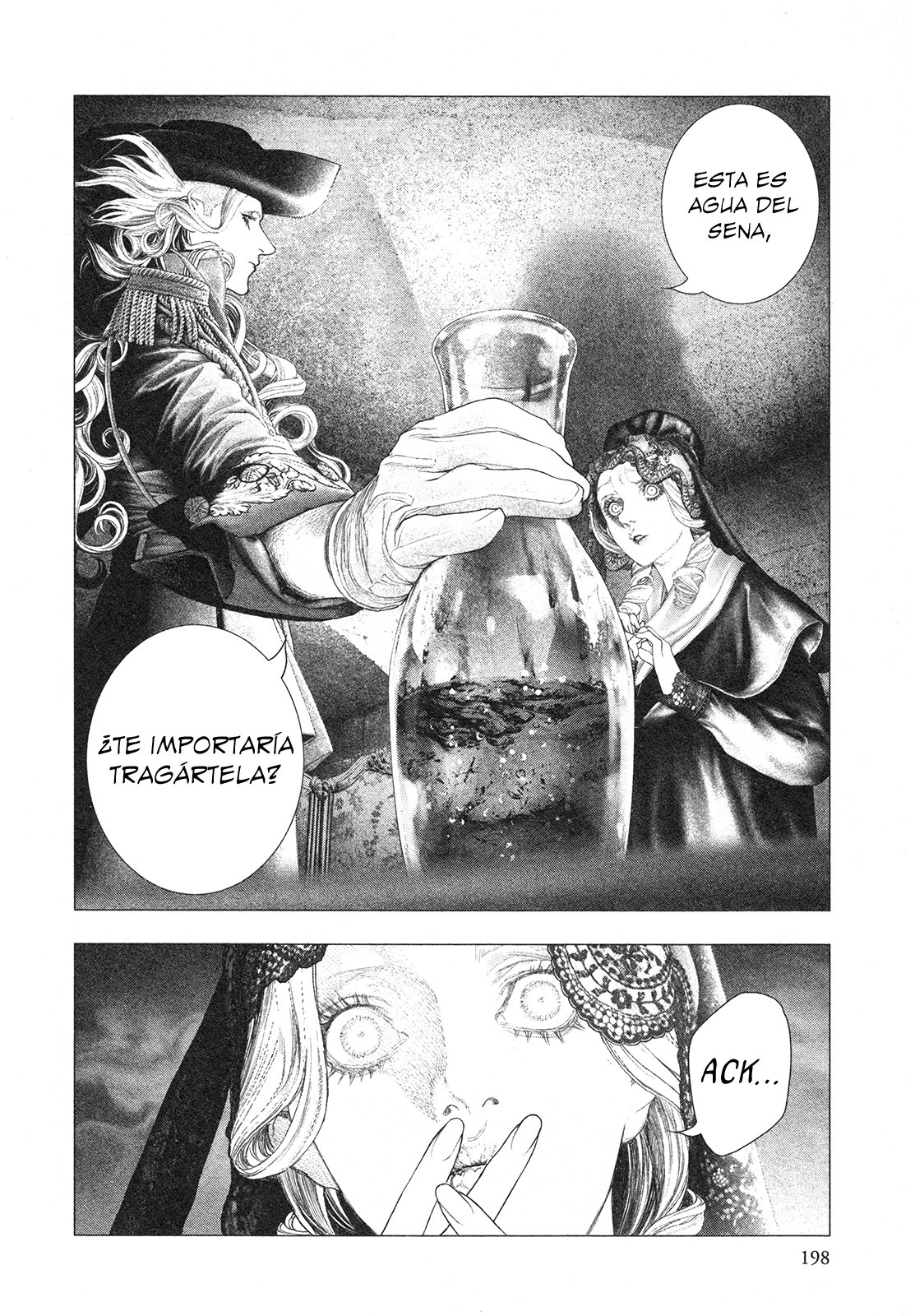 Read Innocent Rouge (es) Manga Online