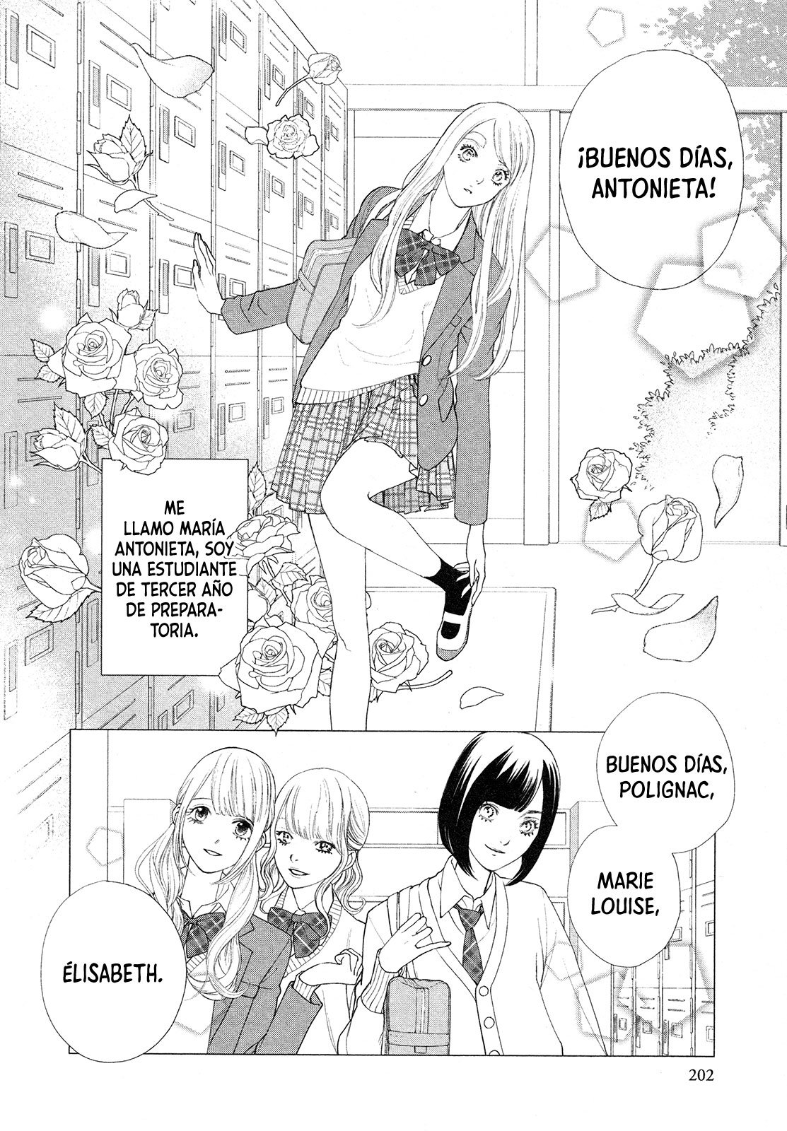 Read Innocent Rouge (es) Manga Online