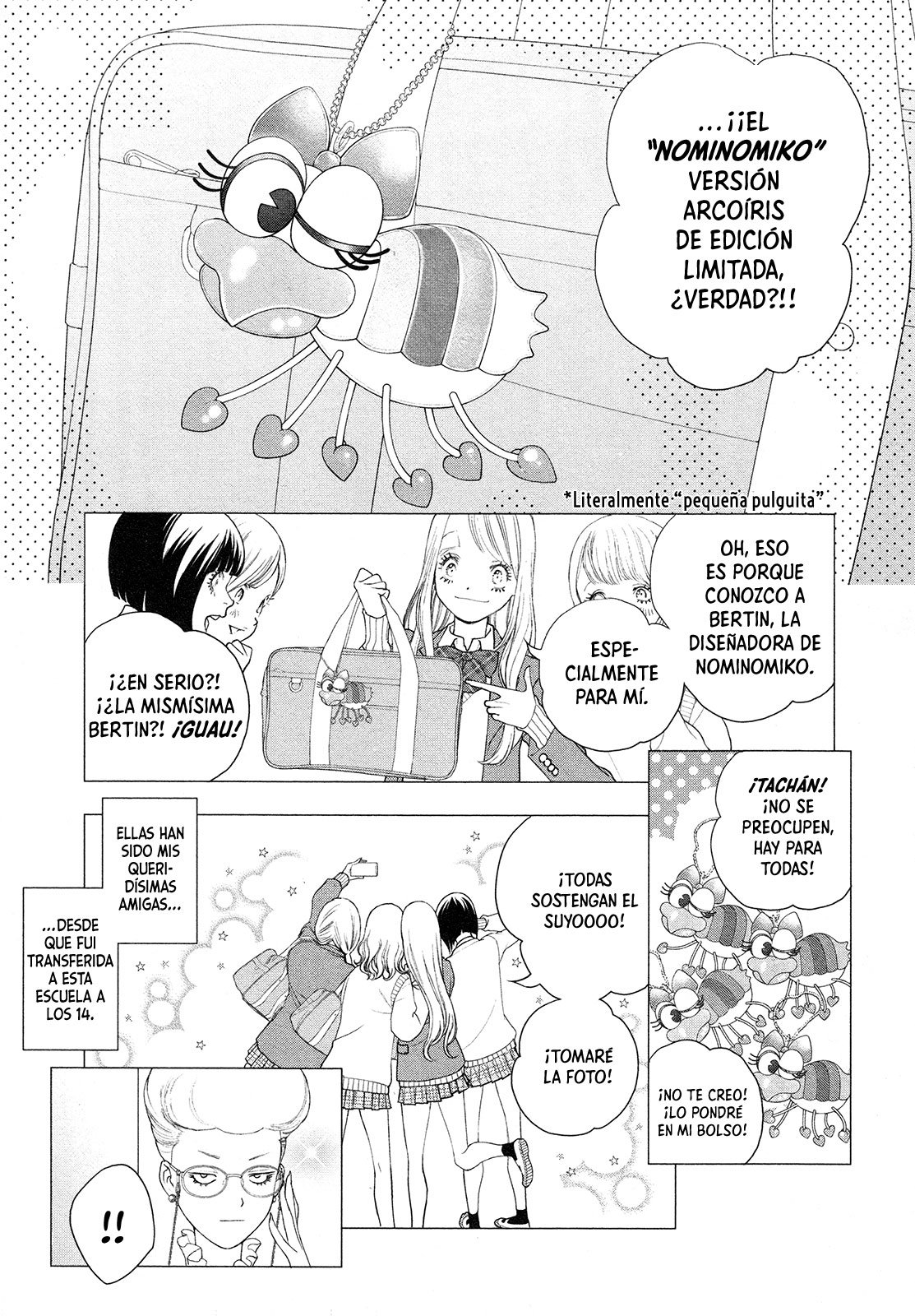 Read Innocent Rouge (es) Manga Online