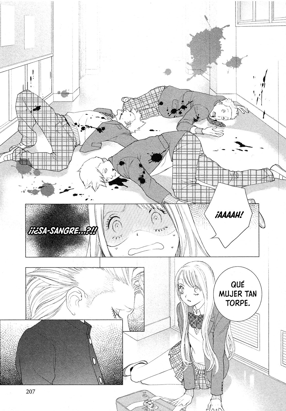 Read Innocent Rouge (es) Manga Online