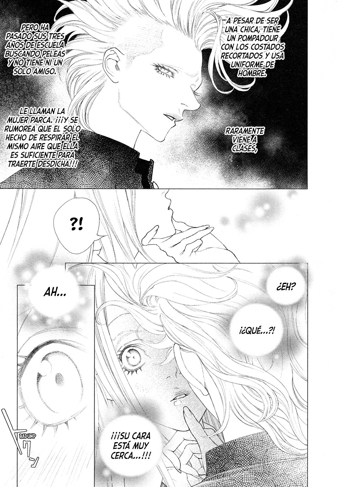 Read Innocent Rouge (es) Manga Online