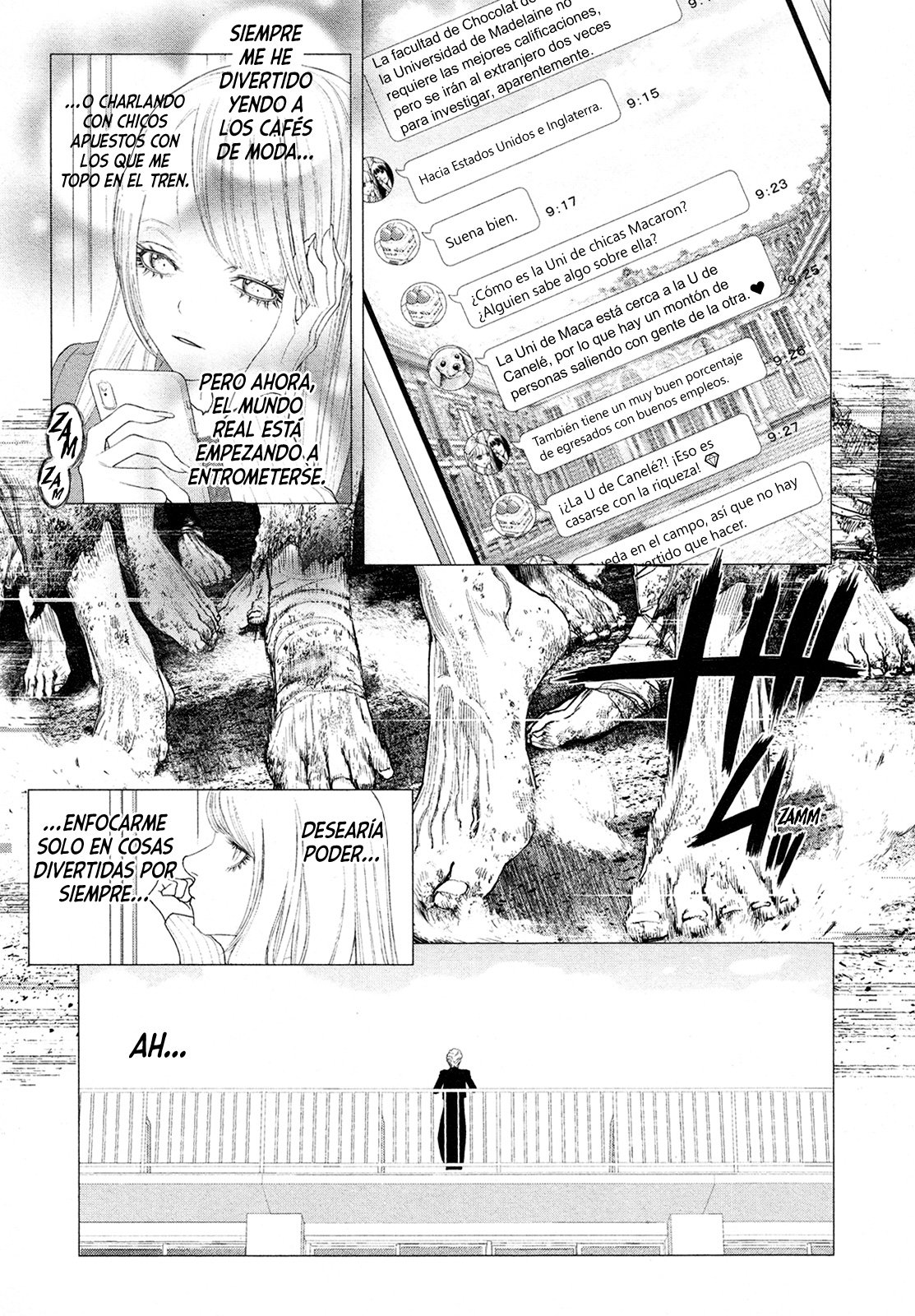 Read Innocent Rouge (es) Manga Online