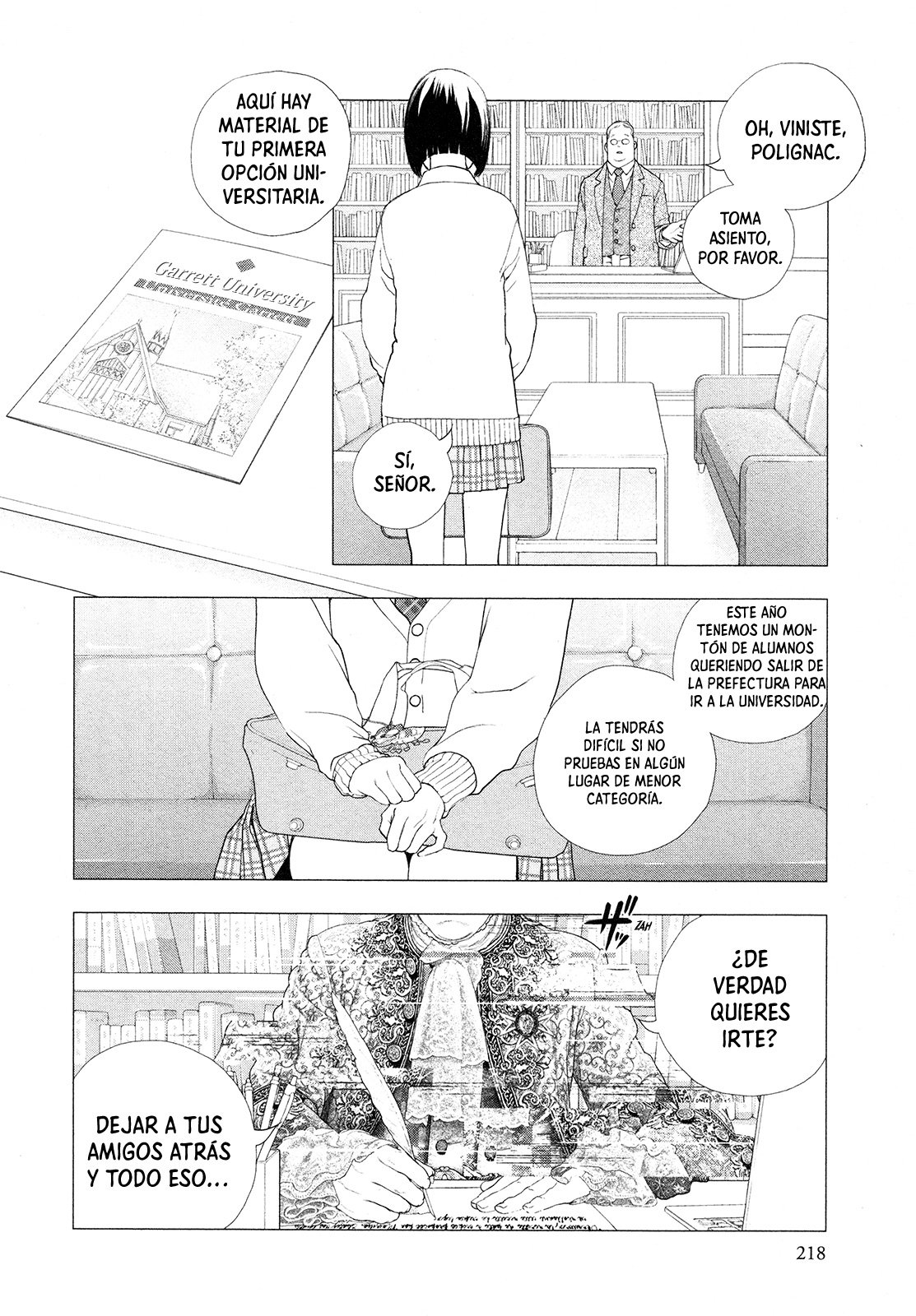 Read Innocent Rouge (es) Manga Online