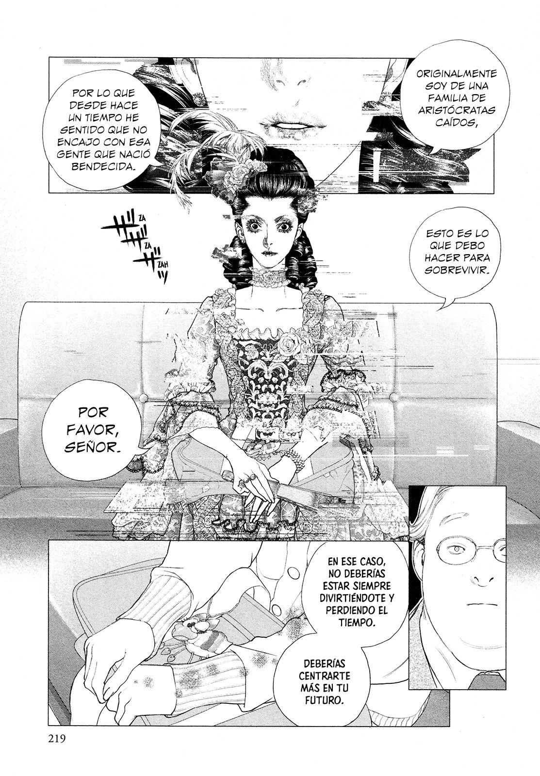 Read Innocent Rouge (es) Manga Online