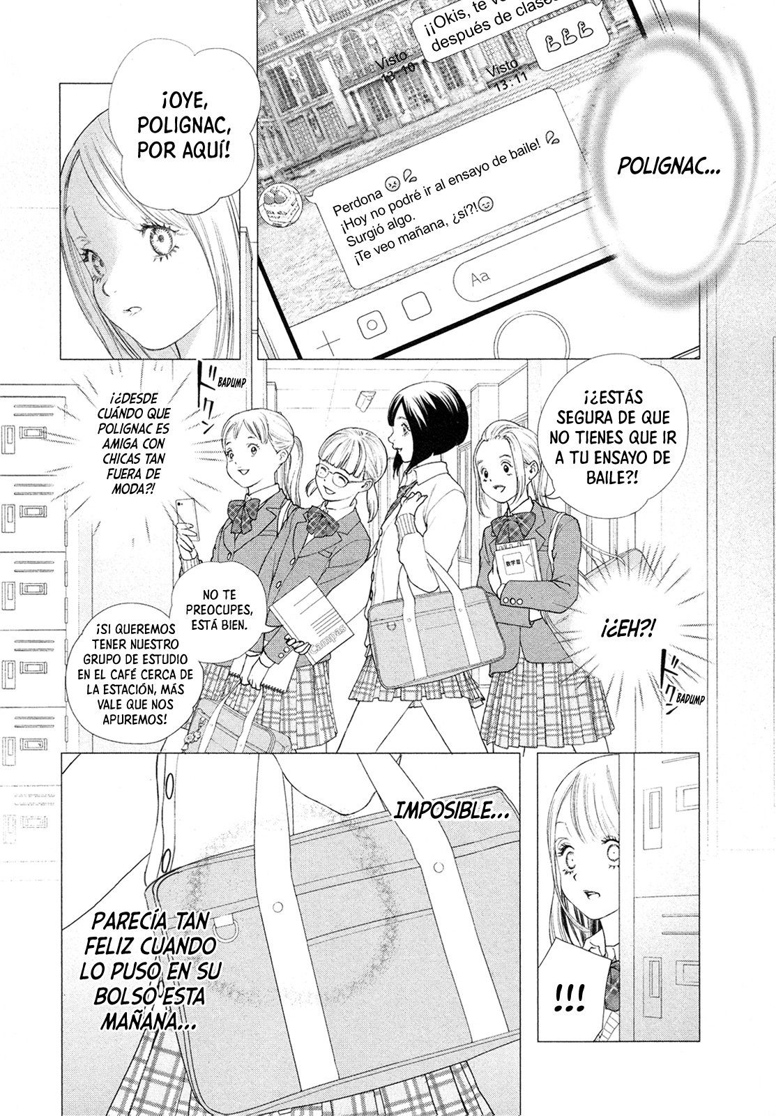 Read Innocent Rouge (es) Manga Online