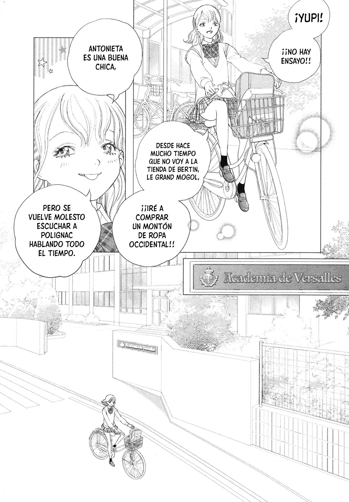 Read Innocent Rouge (es) Manga Online