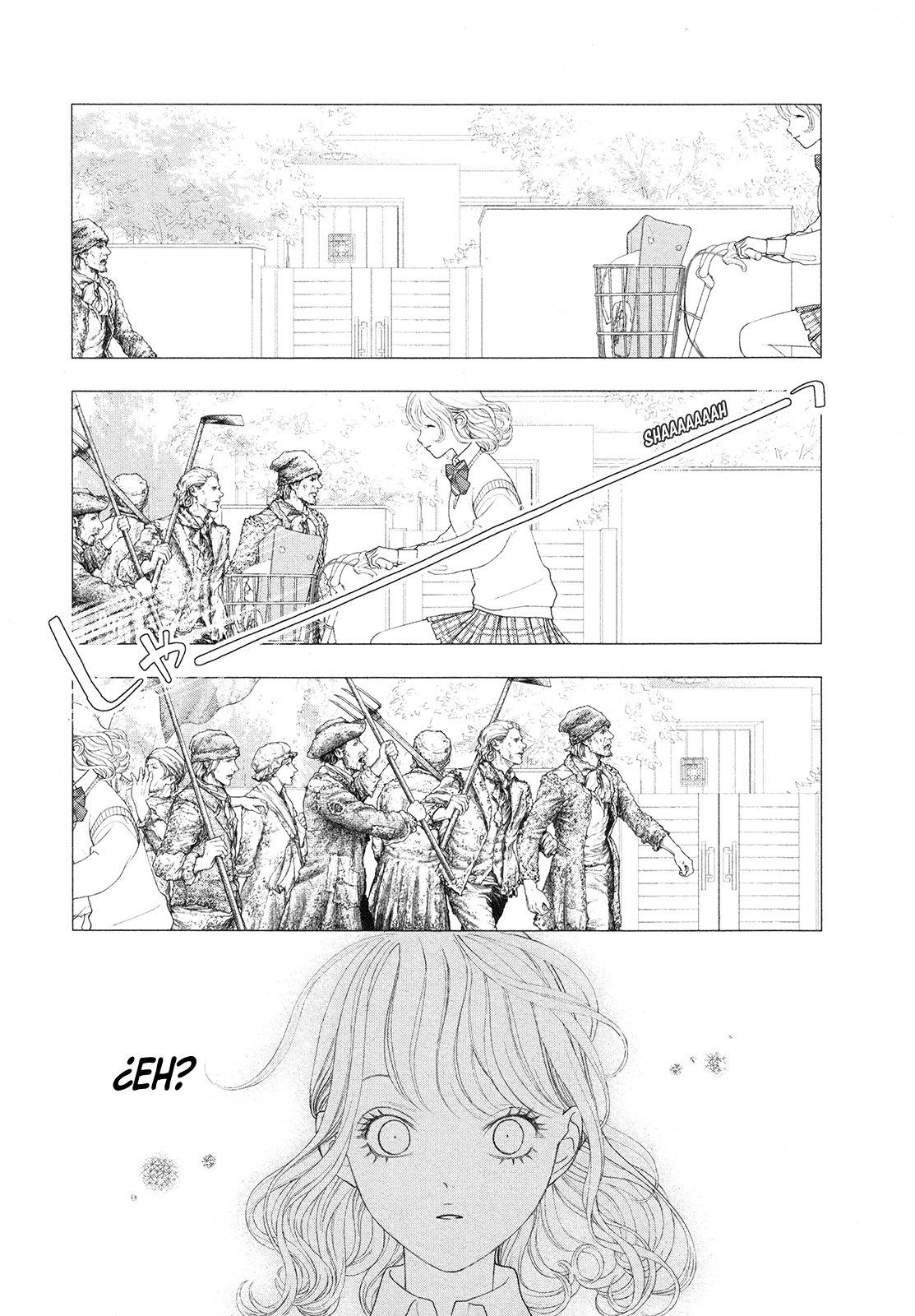 Read Innocent Rouge (es) Manga Online