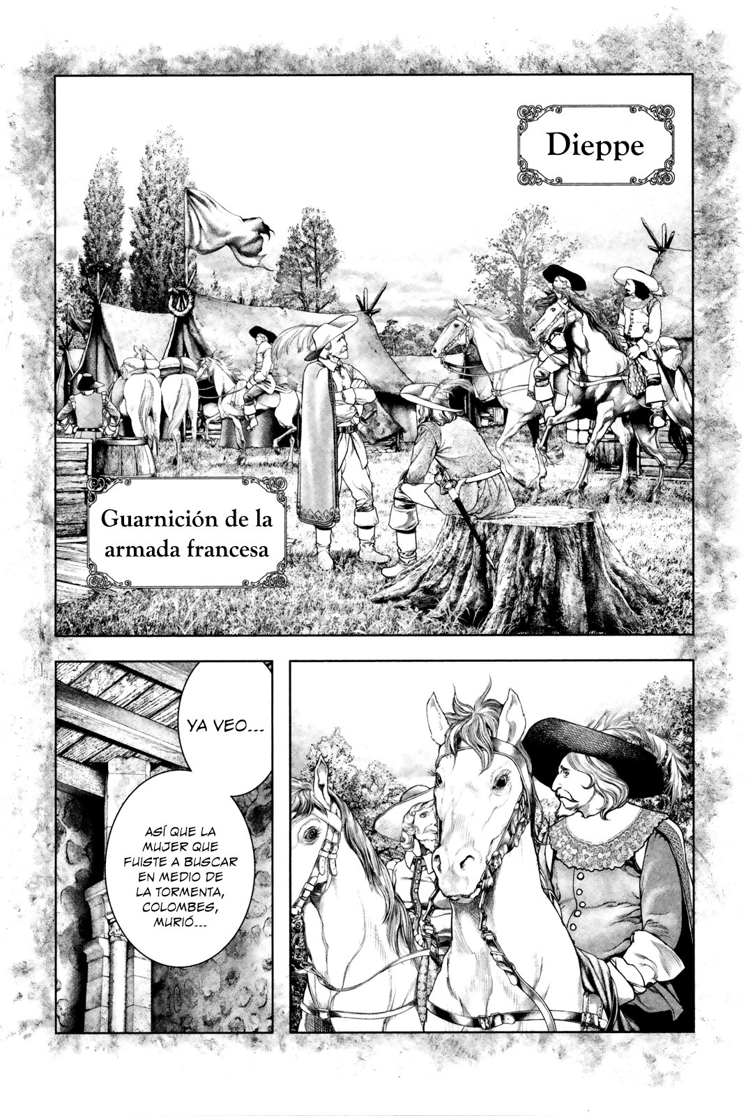 Read Innocent Rouge (es) Manga Online