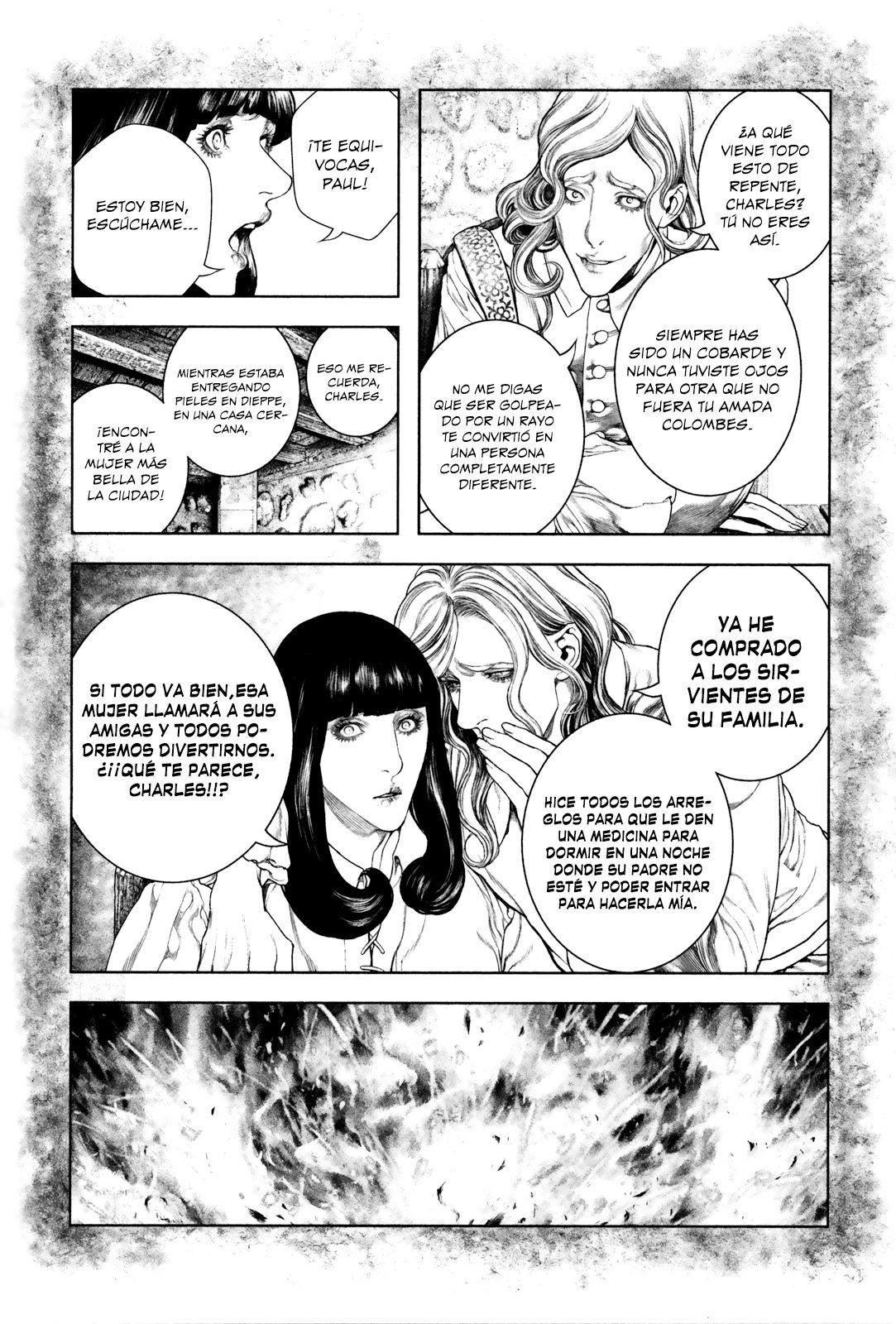 Read Innocent Rouge (es) Manga Online