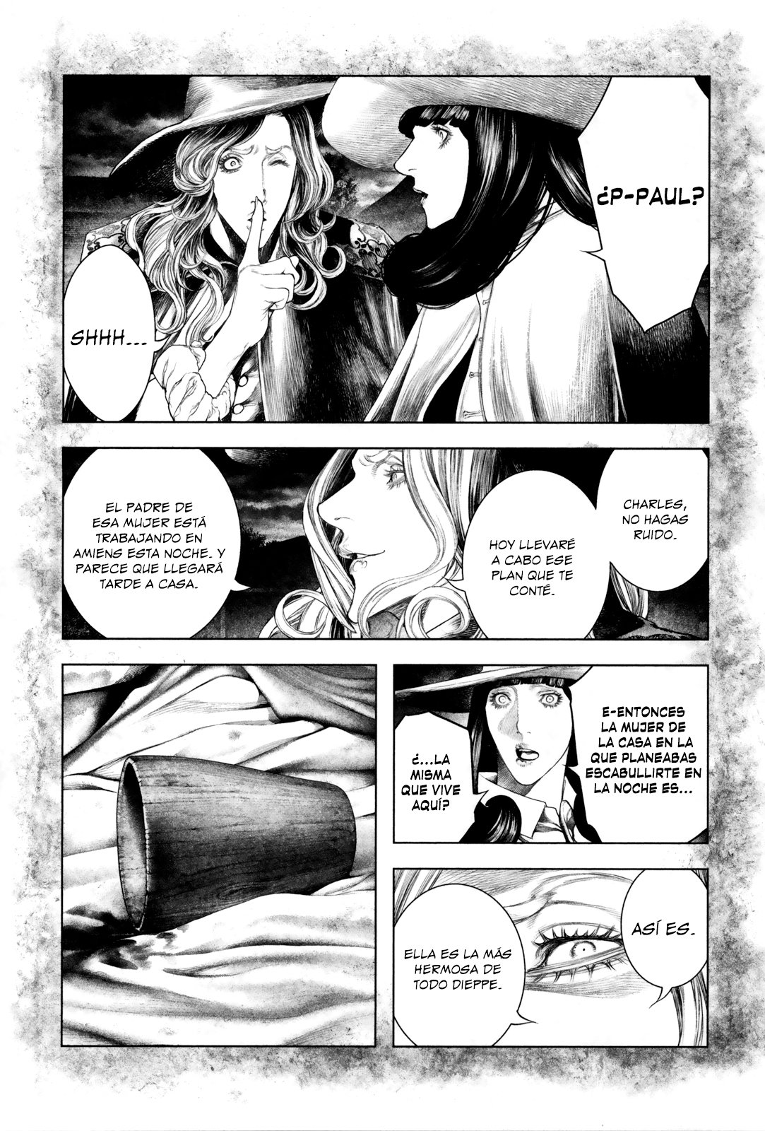 Read Innocent Rouge (es) Manga Online