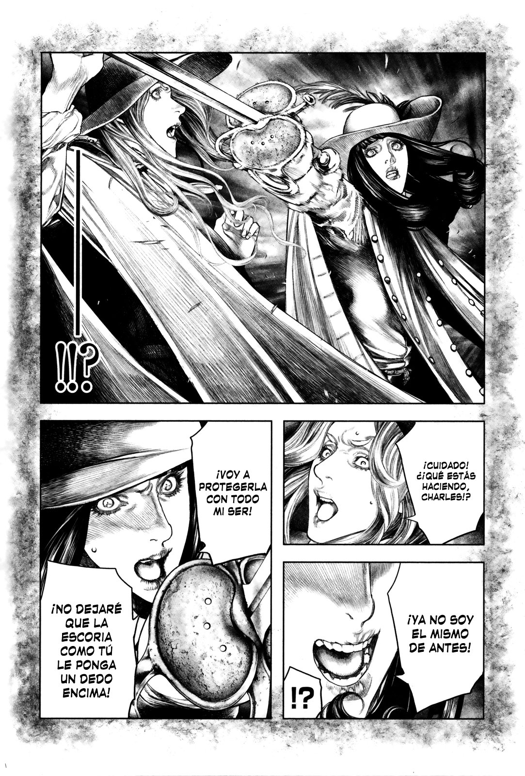 Read Innocent Rouge (es) Manga Online