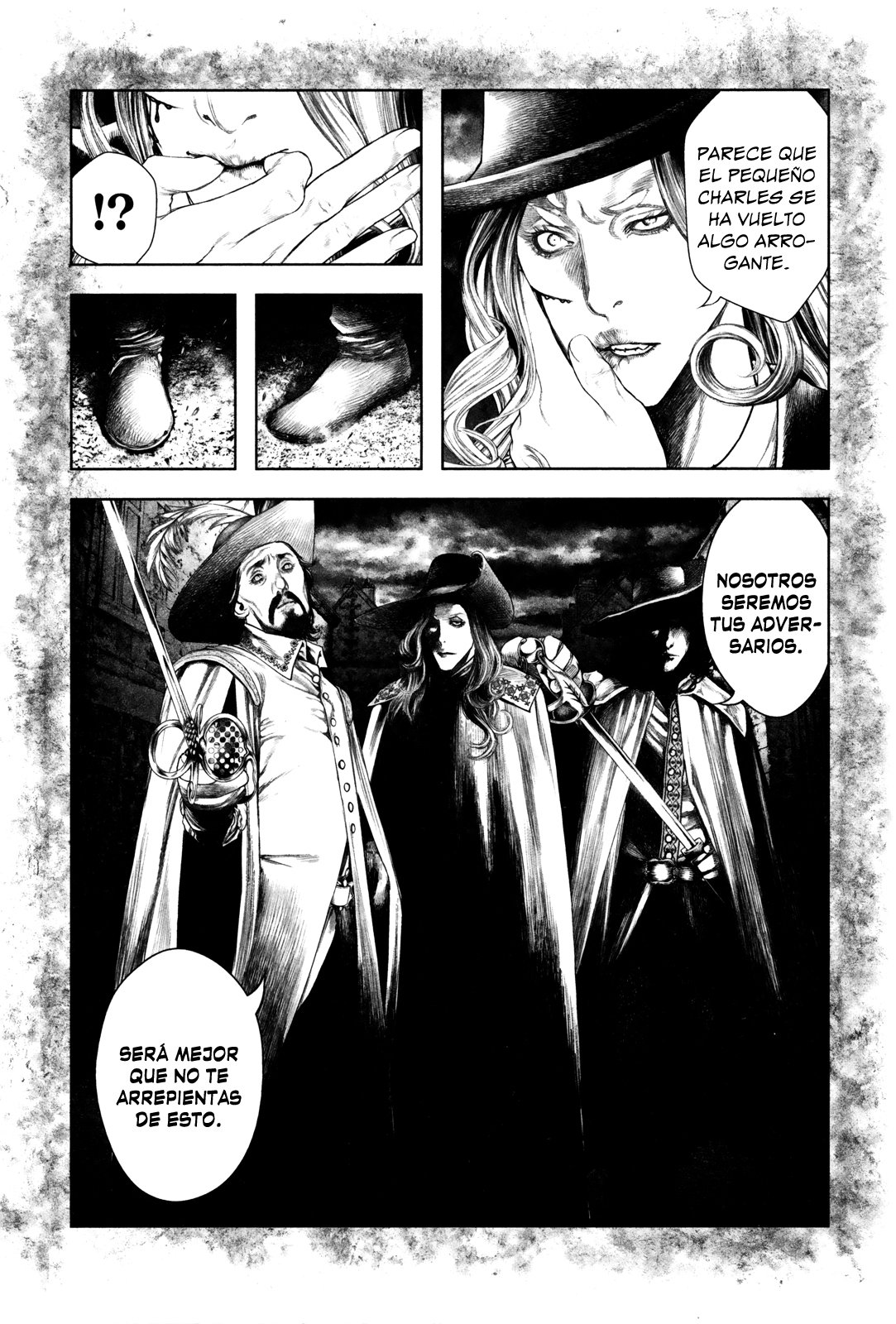 Read Innocent Rouge (es) Manga Online