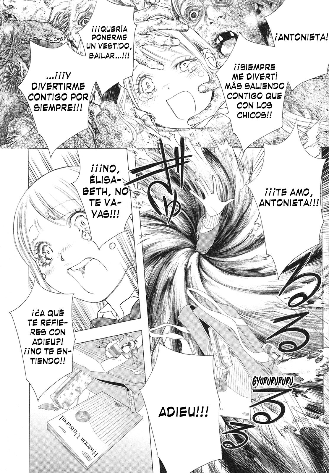 Read Innocent Rouge (es) Manga Online