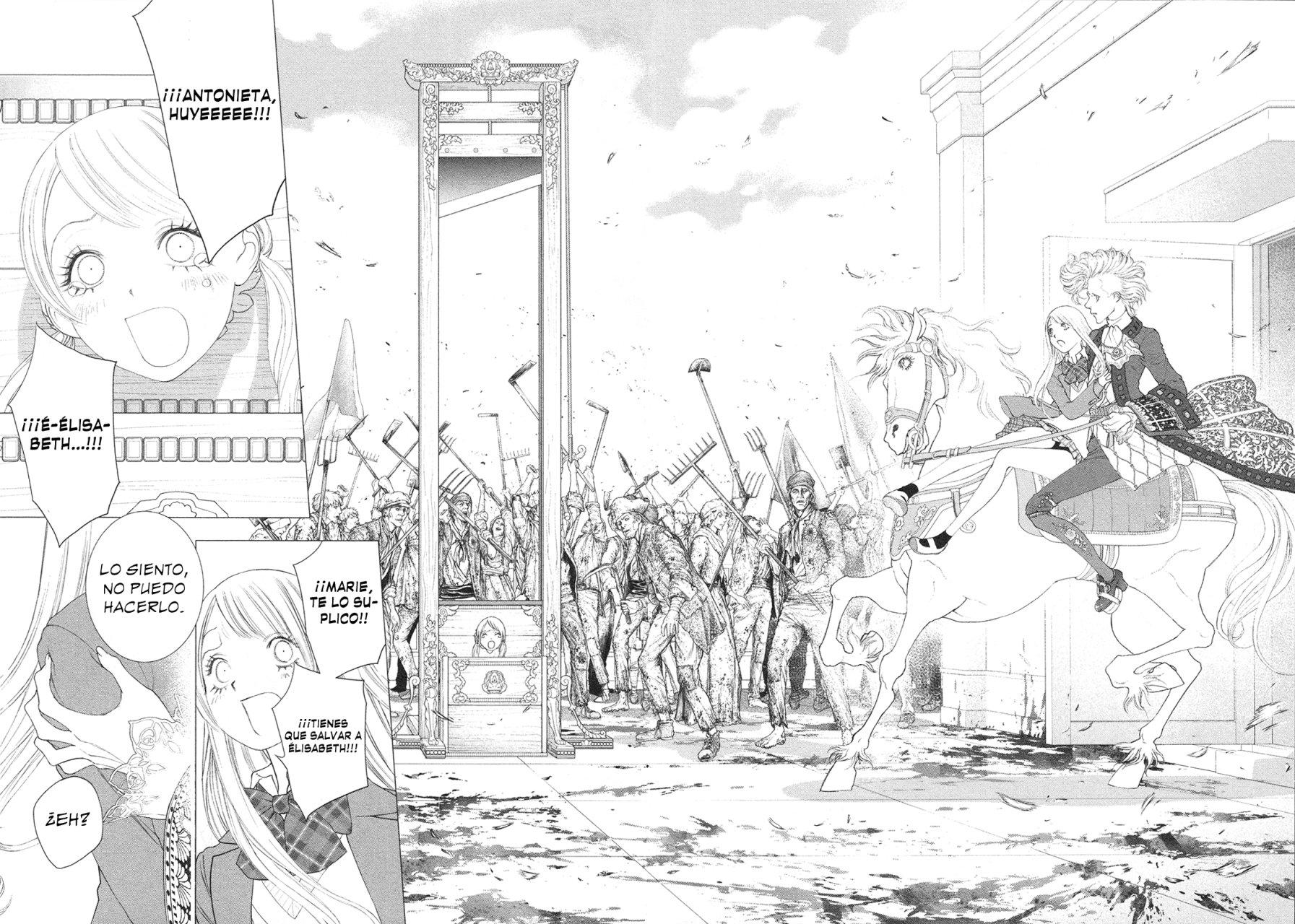 Read Innocent Rouge (es) Manga Online