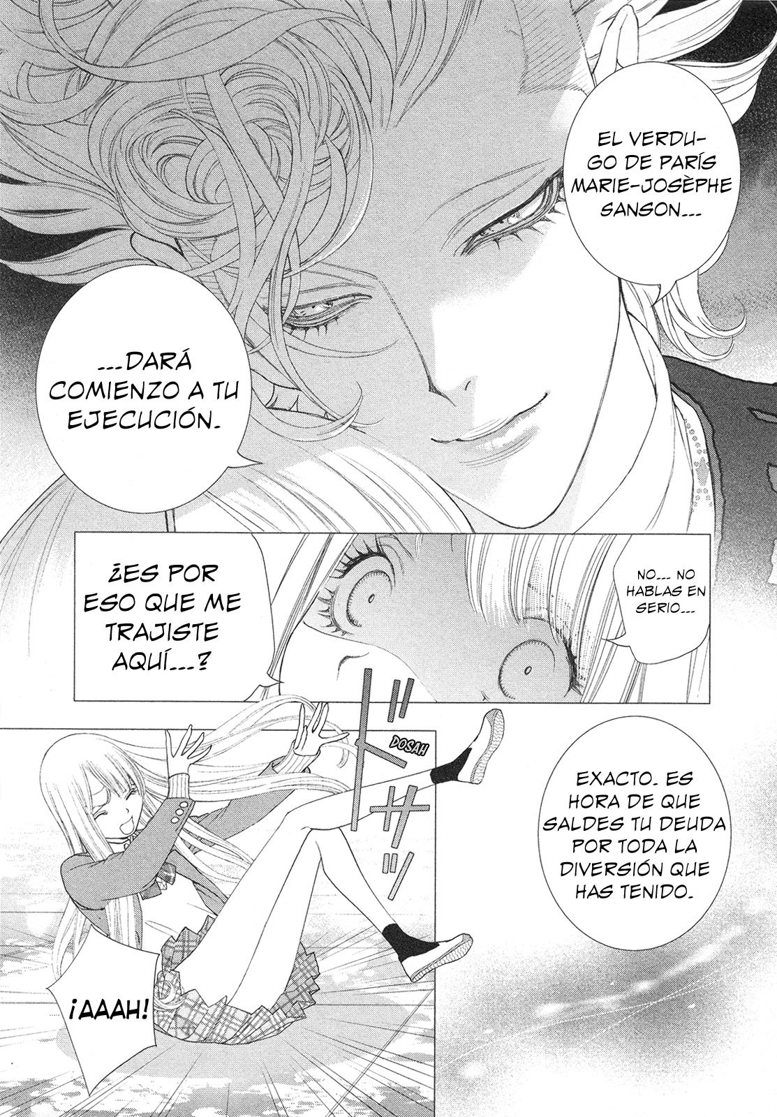 Read Innocent Rouge (es) Manga Online