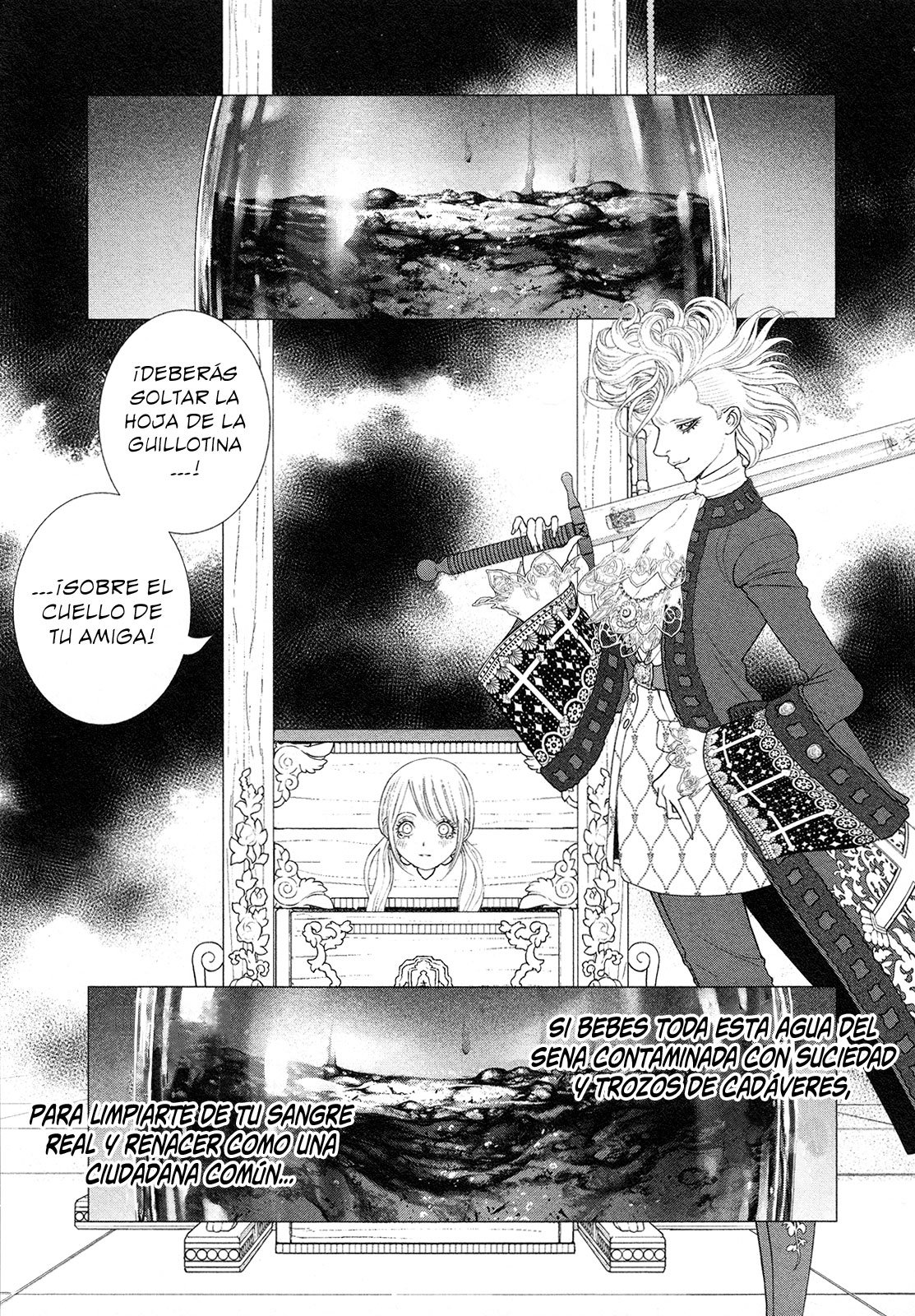 Read Innocent Rouge (es) Manga Online