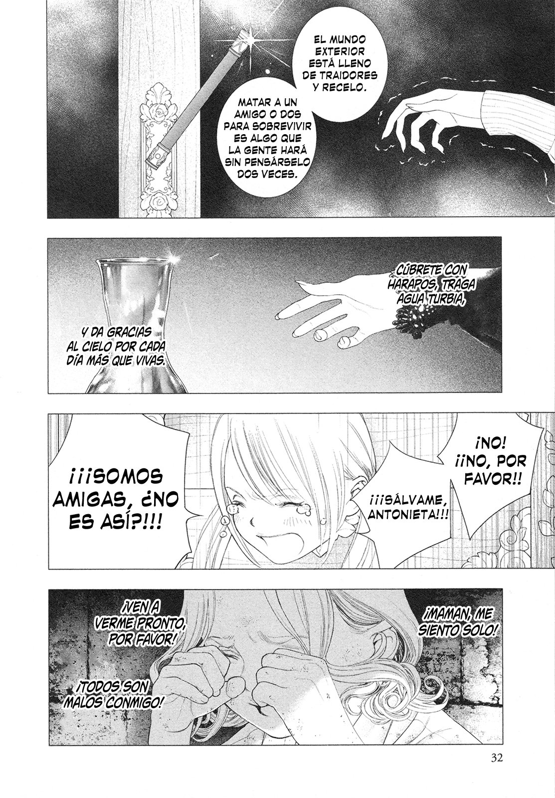 Read Innocent Rouge (es) Manga Online