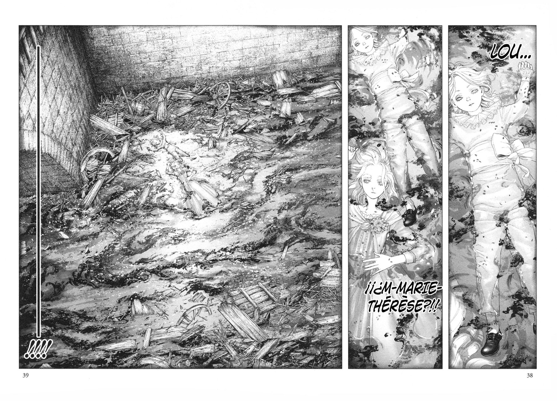 Read Innocent Rouge (es) Manga Online