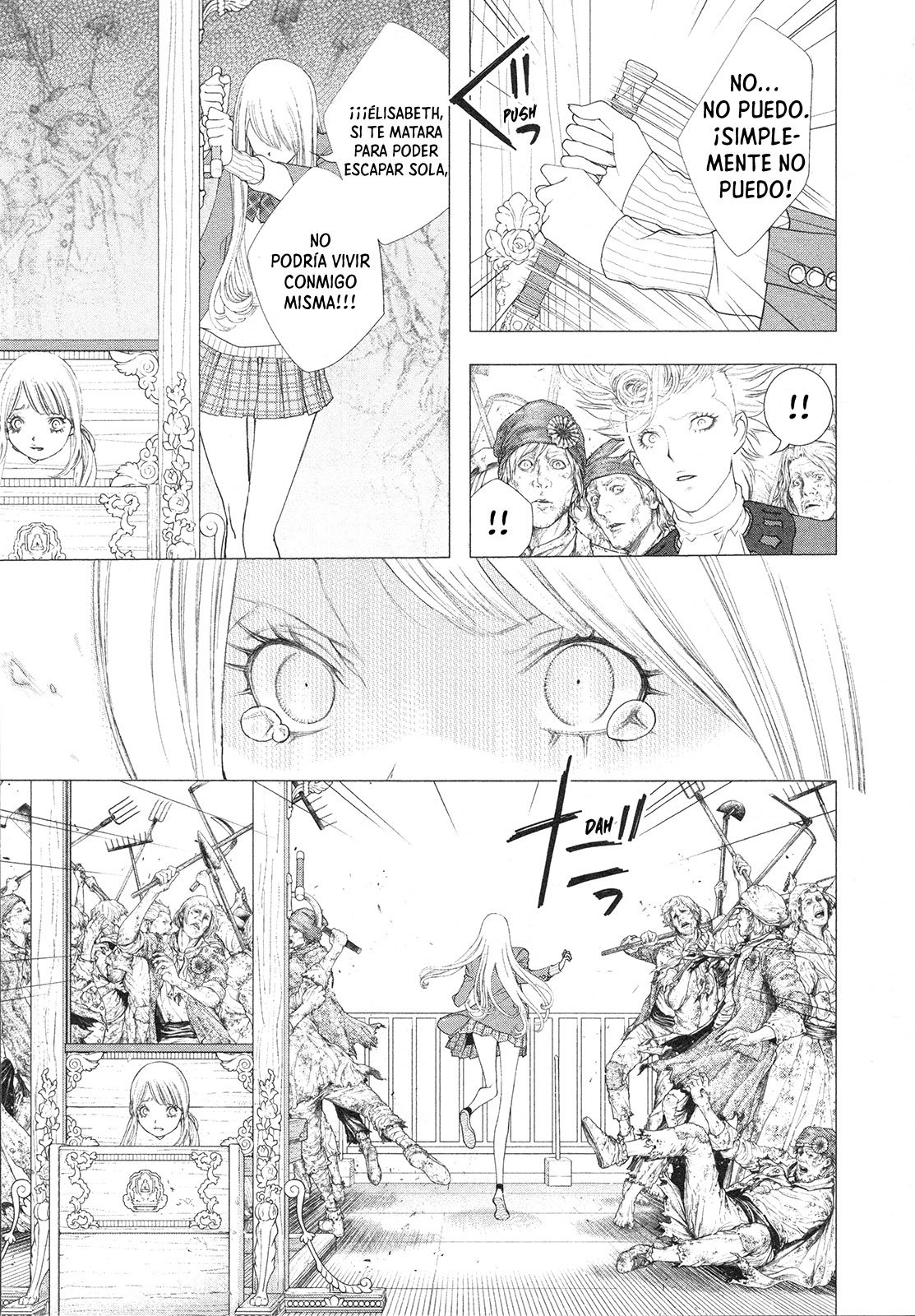 Read Innocent Rouge (es) Manga Online