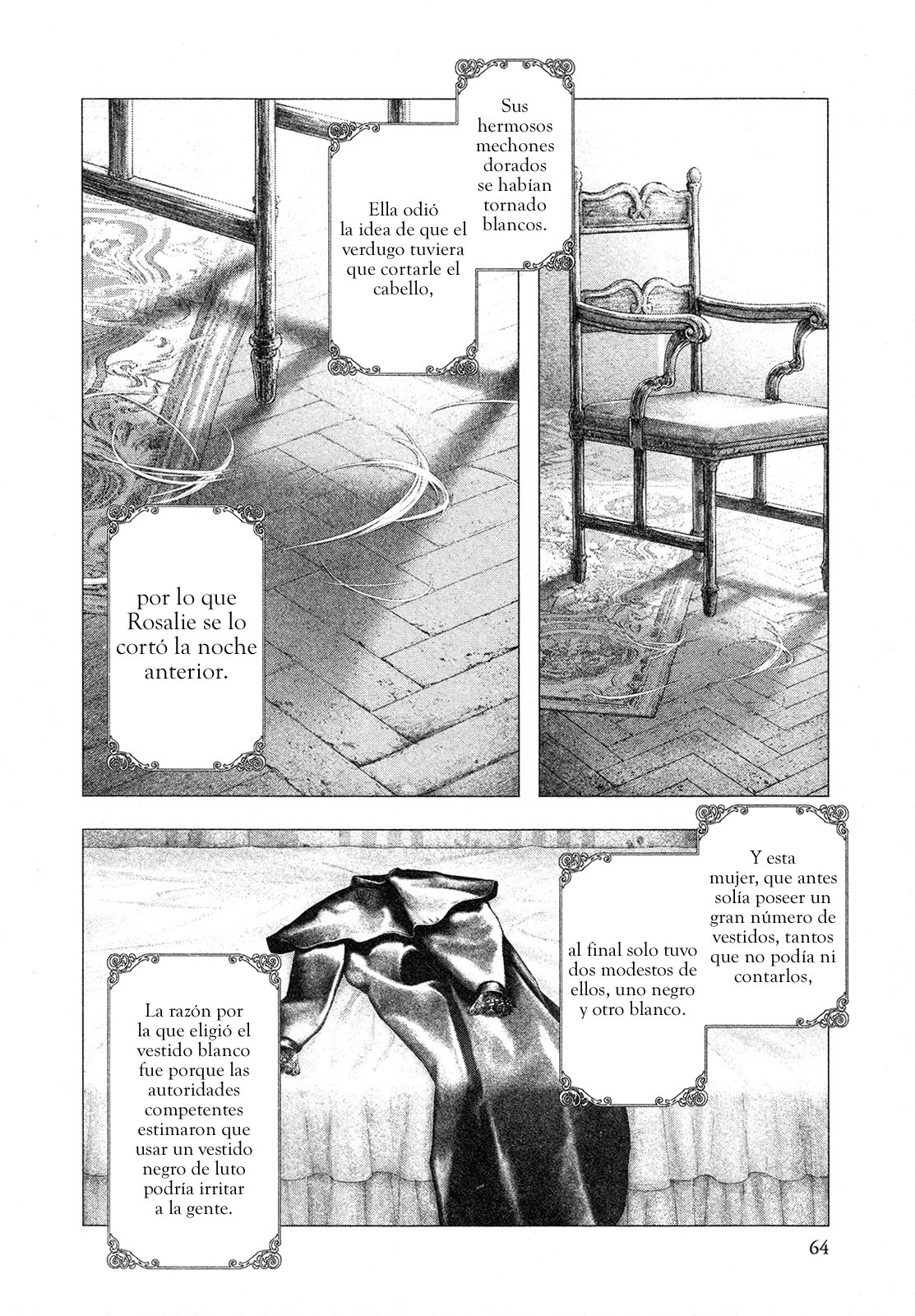 Read Innocent Rouge (es) Manga Online