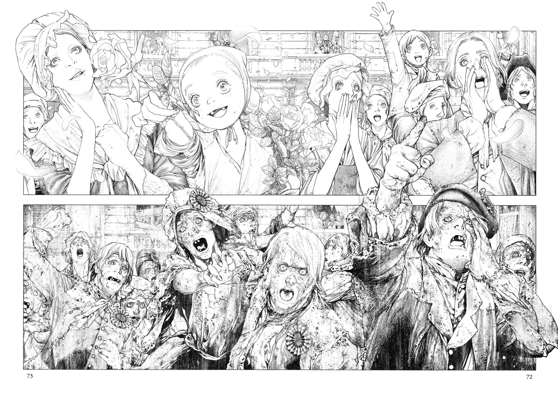 Read Innocent Rouge (es) Manga Online