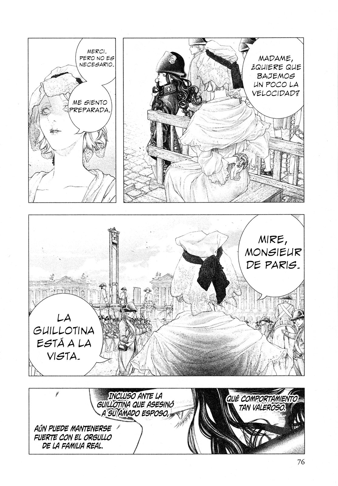 Read Innocent Rouge (es) Manga Online