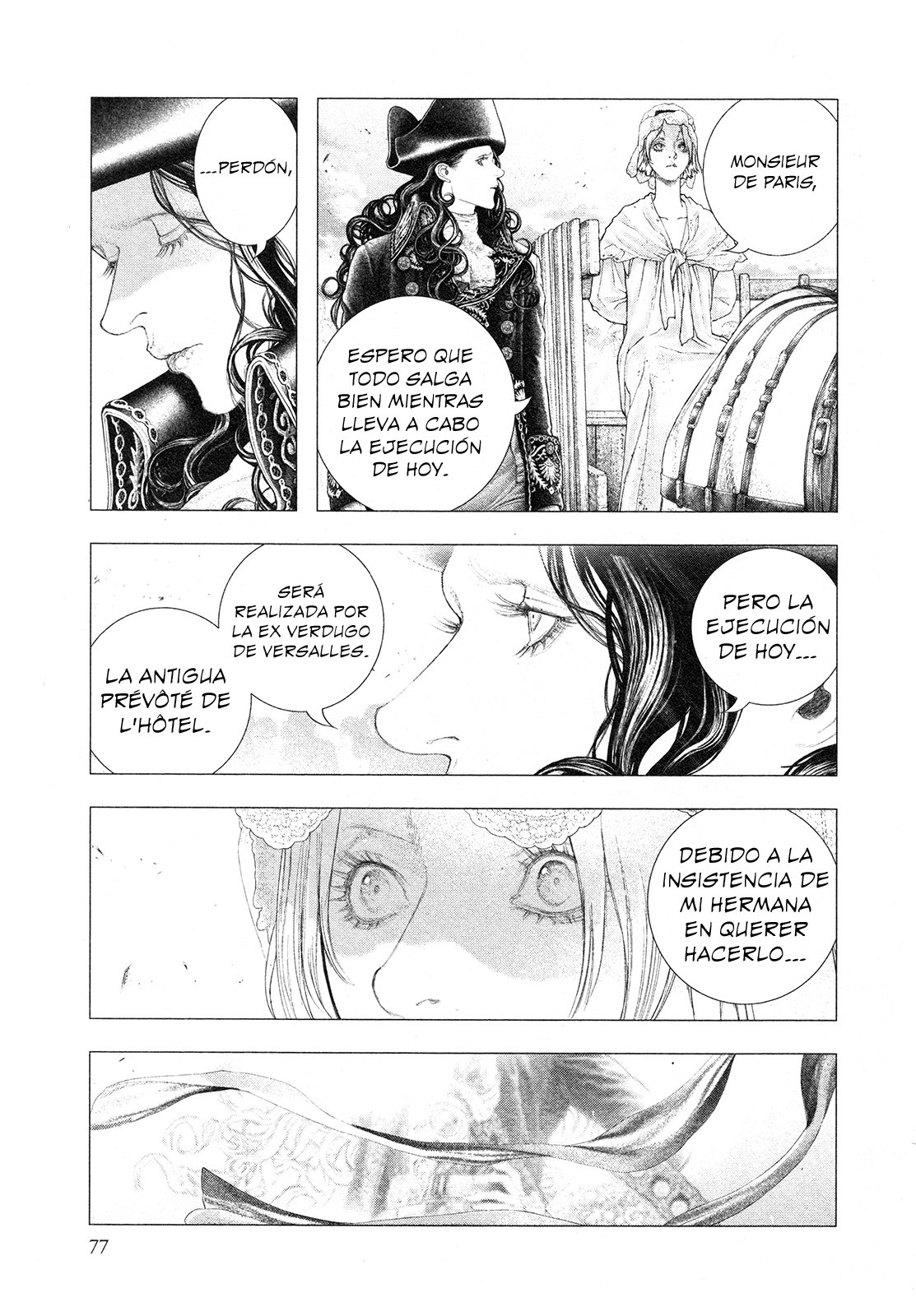 Read Innocent Rouge (es) Manga Online