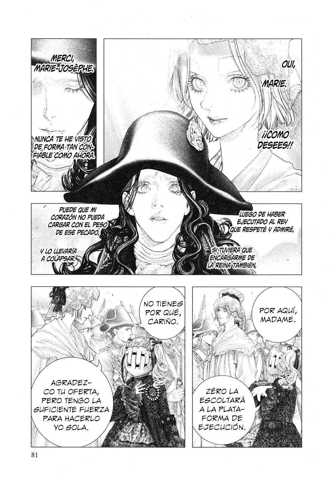 Read Innocent Rouge (es) Manga Online