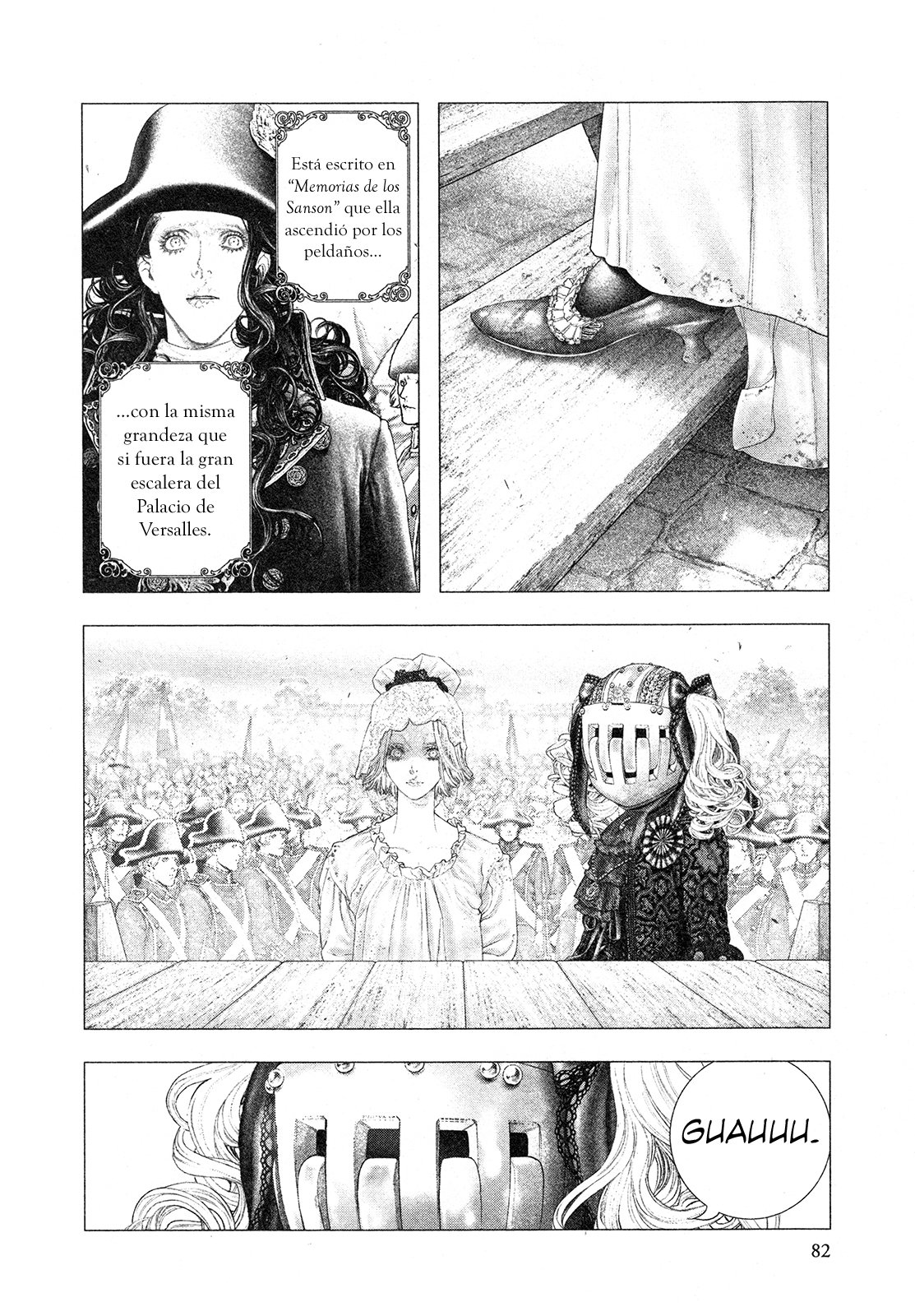 Read Innocent Rouge (es) Manga Online