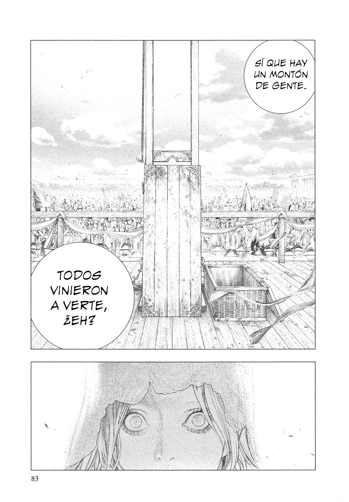 Read Innocent Rouge (es) Manga Online