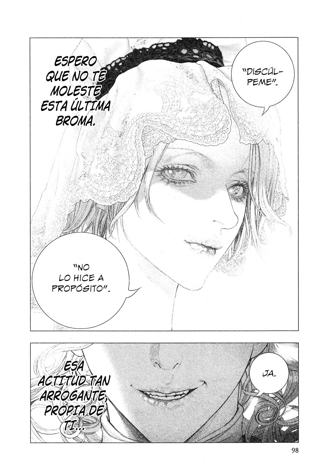 Read Innocent Rouge (es) Manga Online