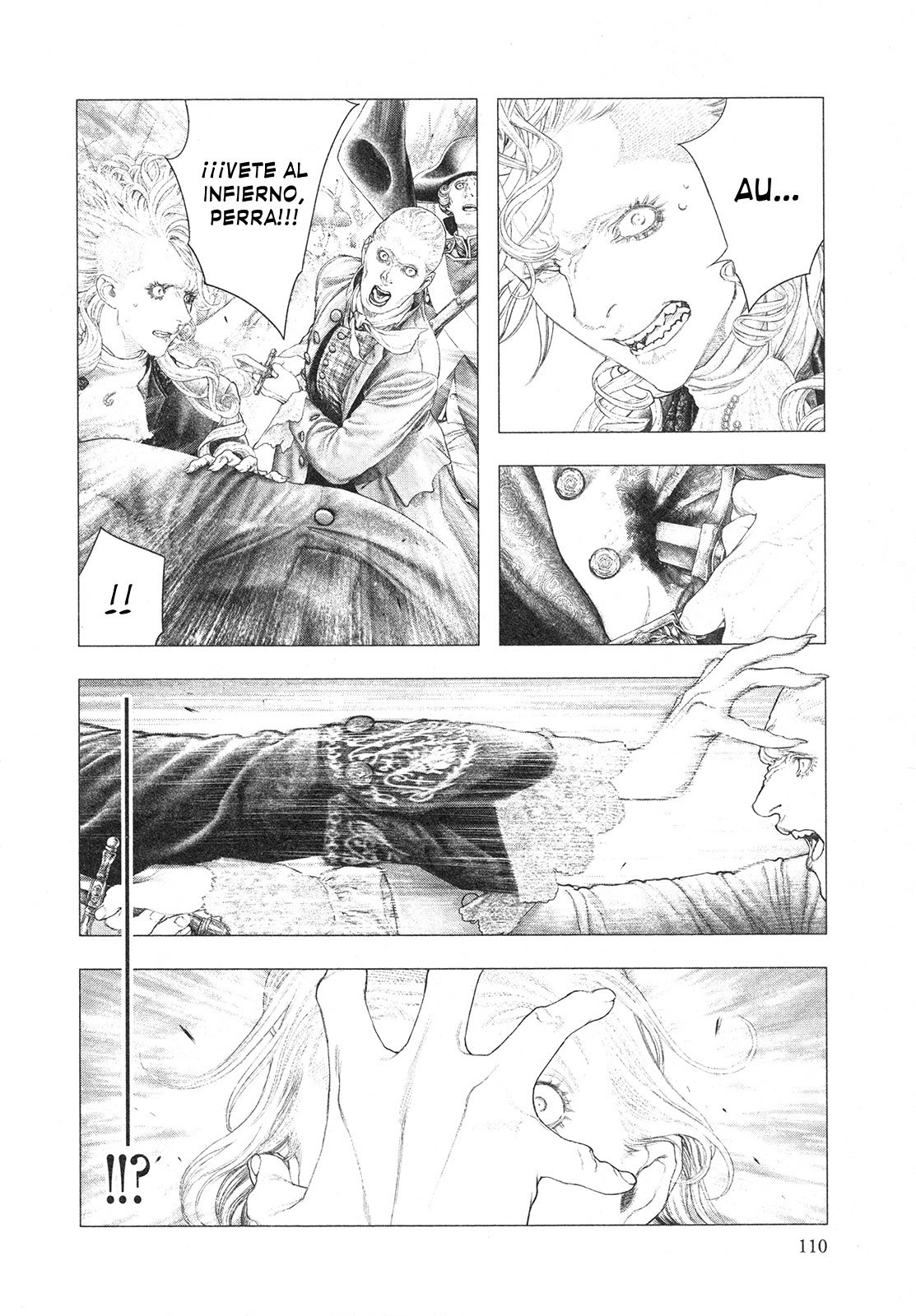 Read Innocent Rouge (es) Manga Online