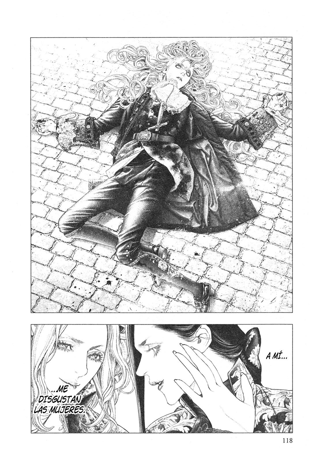 Read Innocent Rouge (es) Manga Online