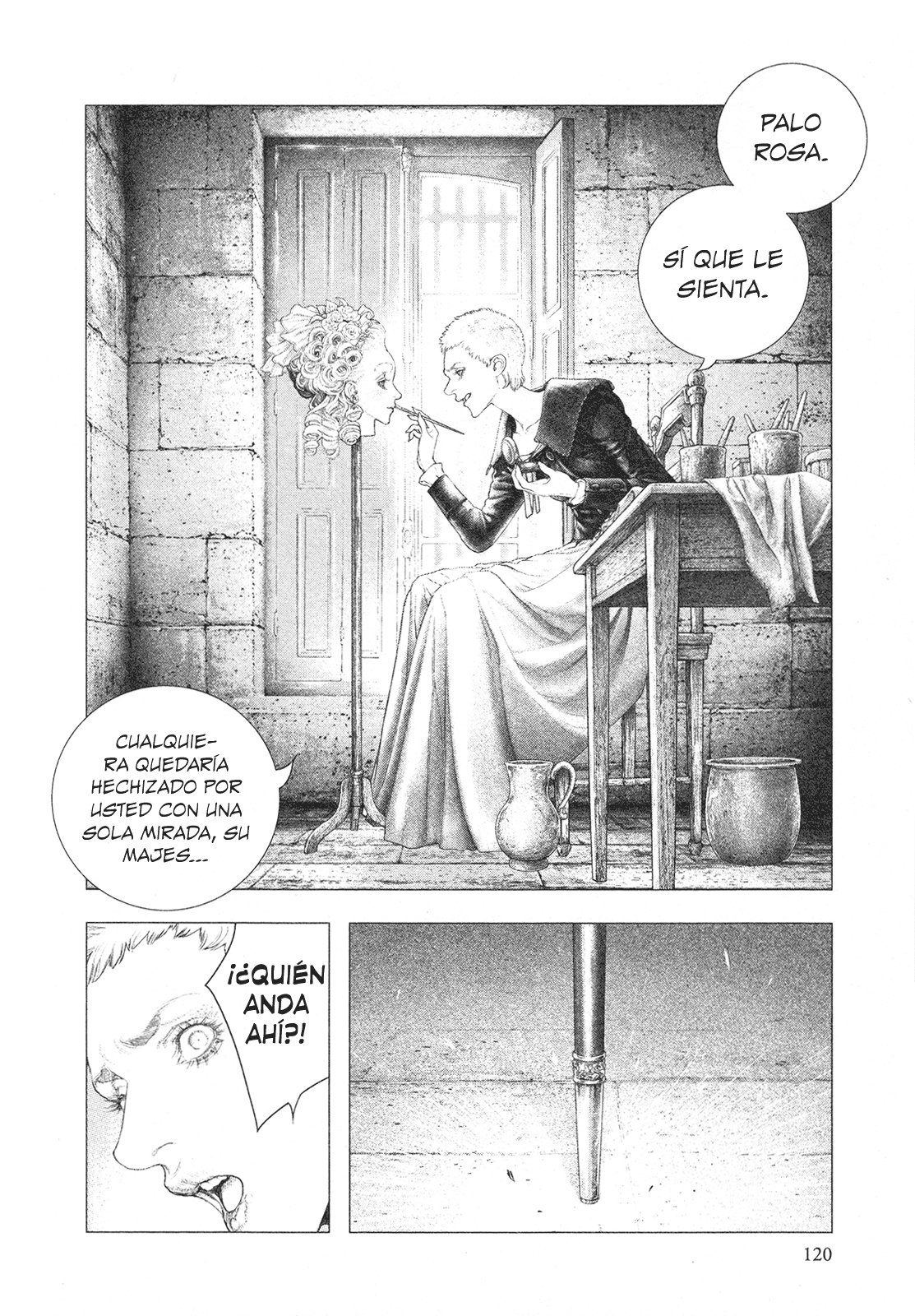Read Innocent Rouge (es) Manga Online