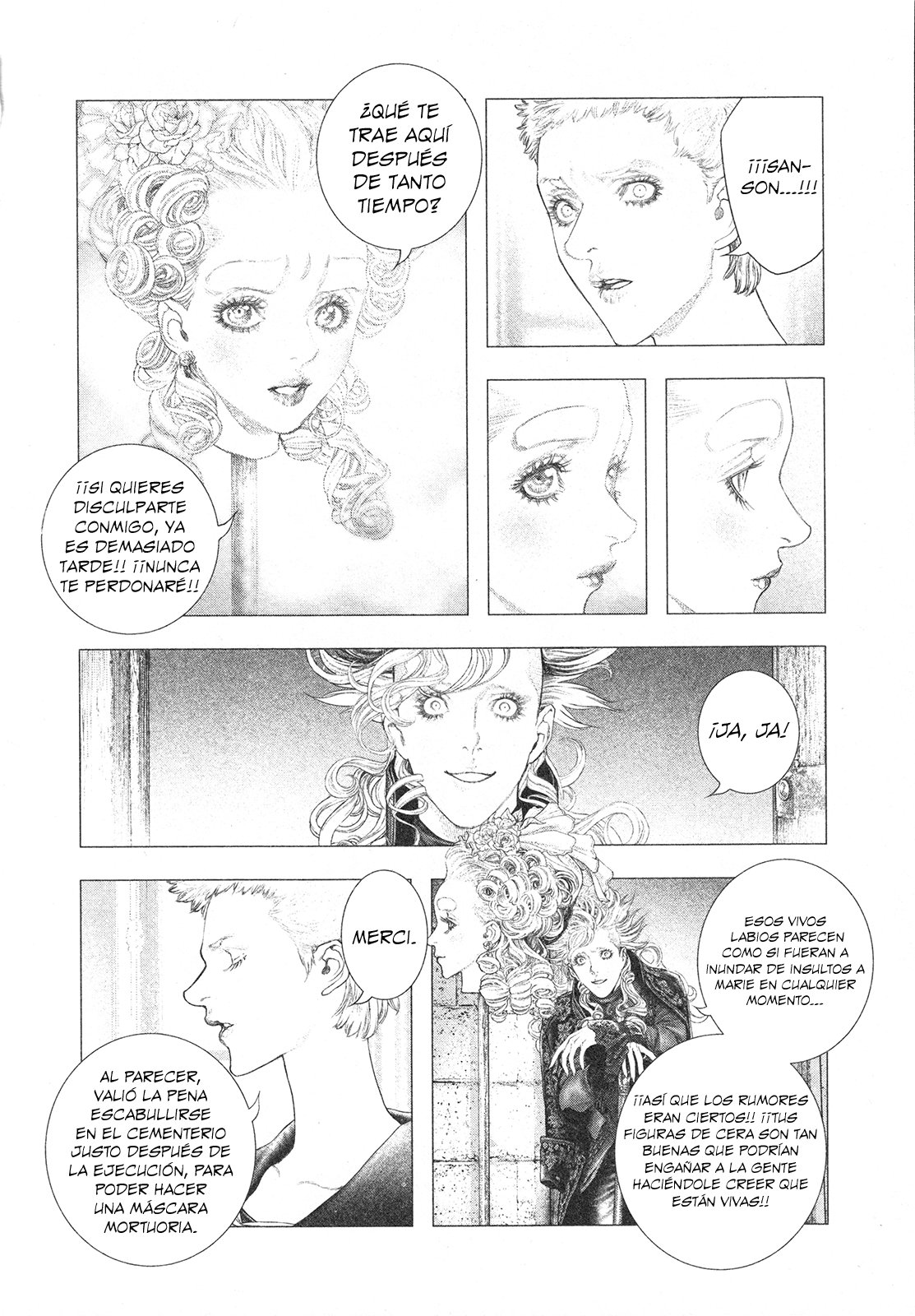 Read Innocent Rouge (es) Manga Online