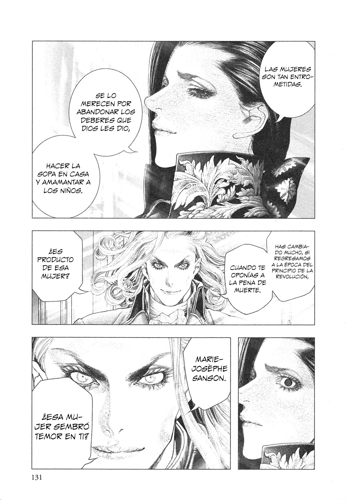 Read Innocent Rouge (es) Manga Online