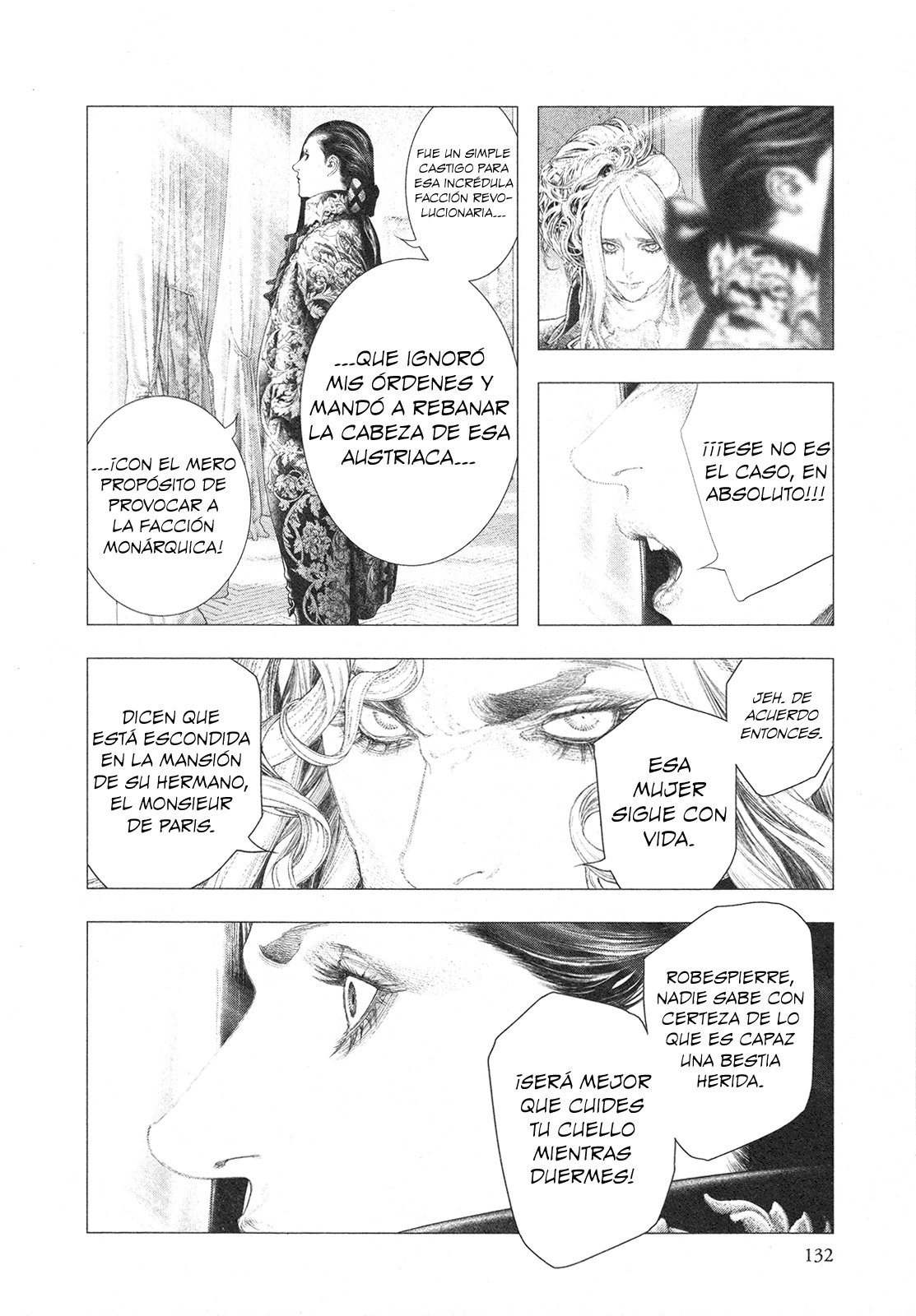 Read Innocent Rouge (es) Manga Online