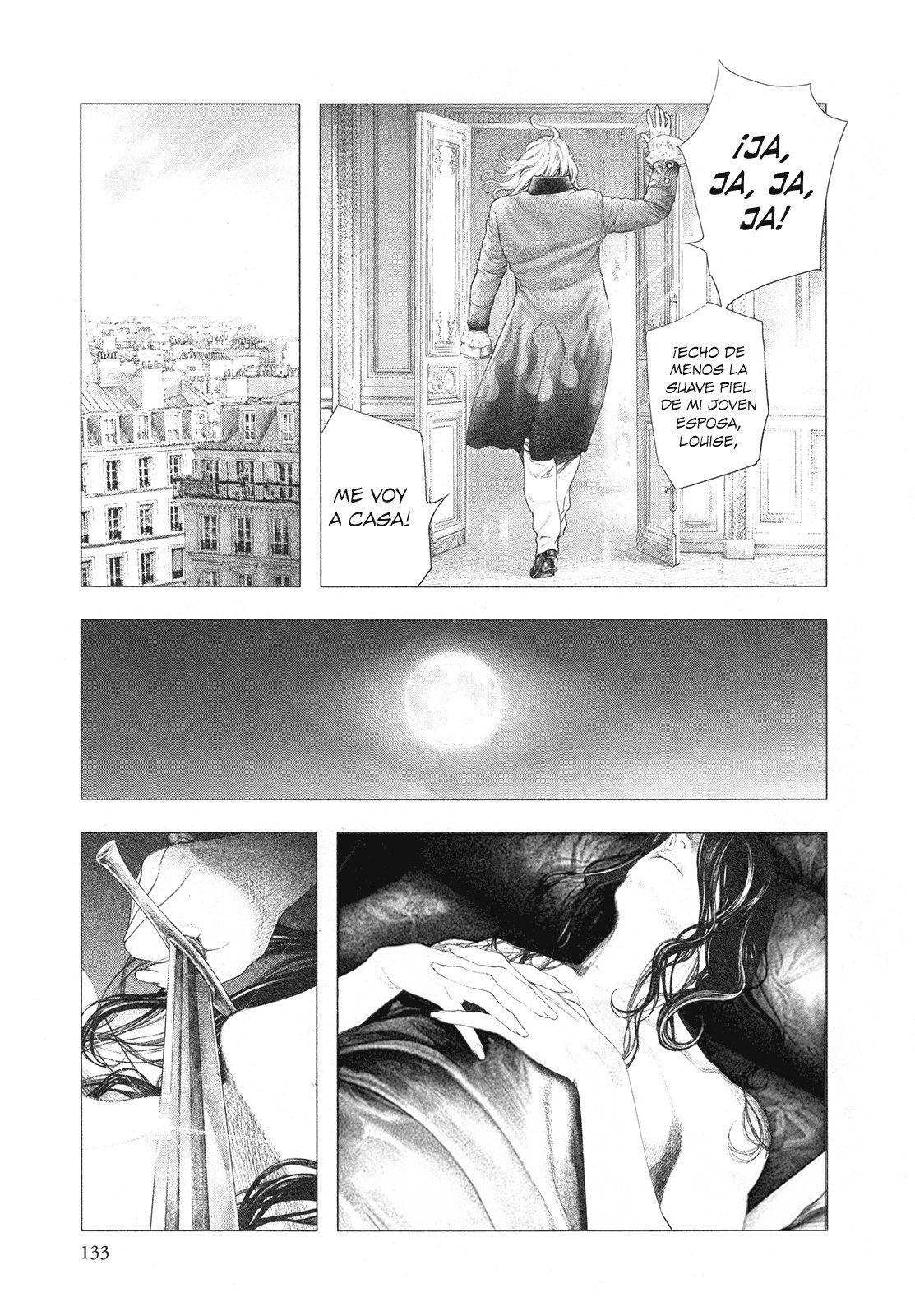 Read Innocent Rouge (es) Manga Online