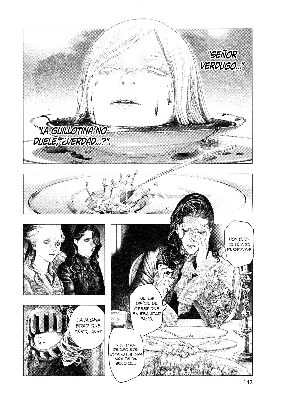 Read Innocent Rouge (es) Manga Online