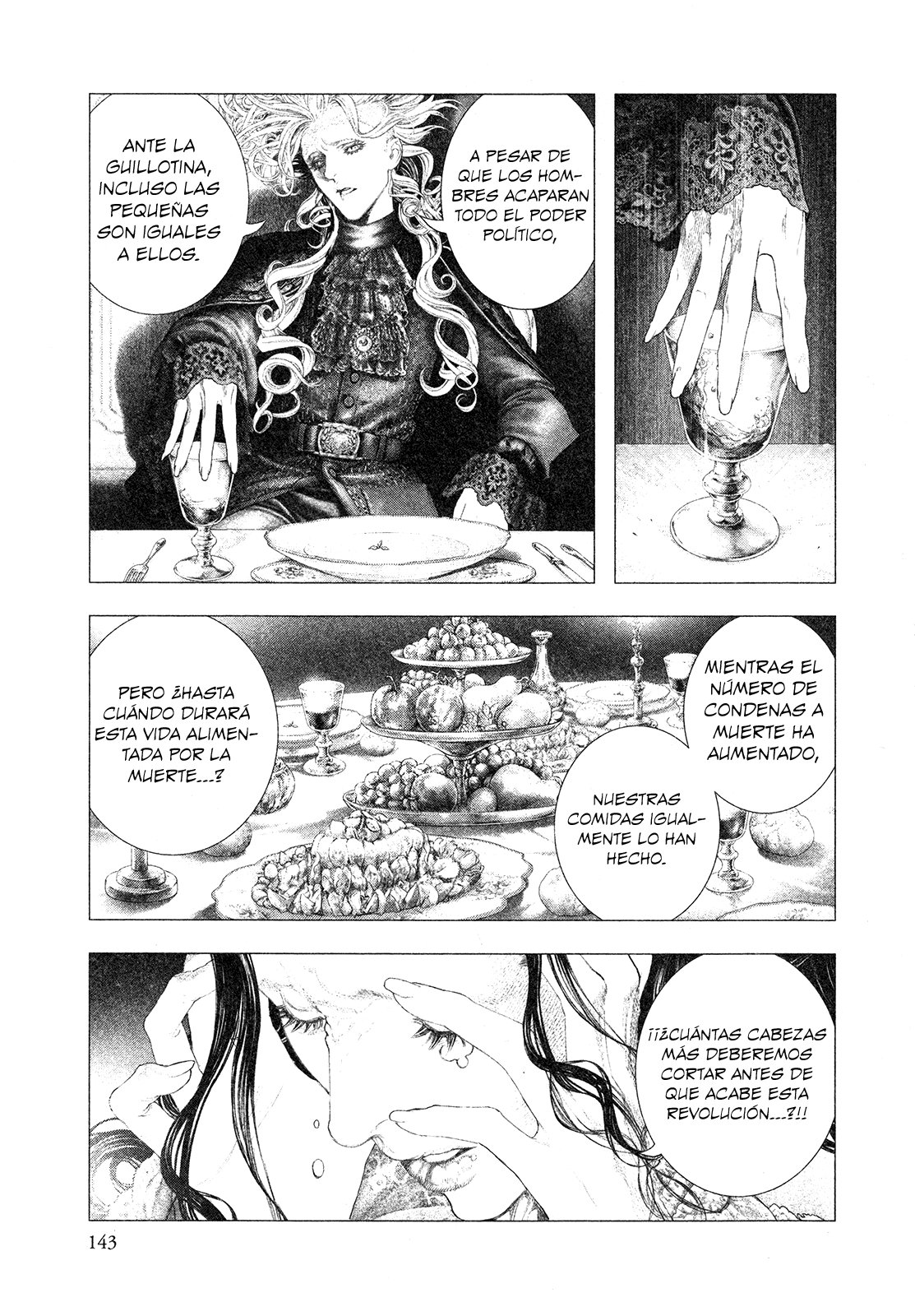 Read Innocent Rouge (es) Manga Online