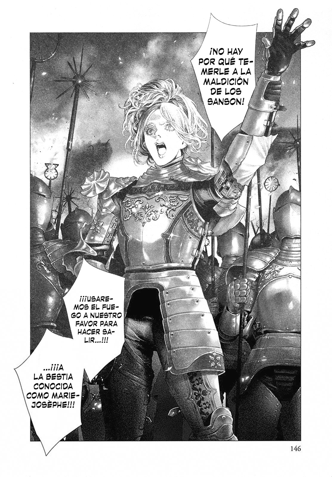 Read Innocent Rouge (es) Manga Online