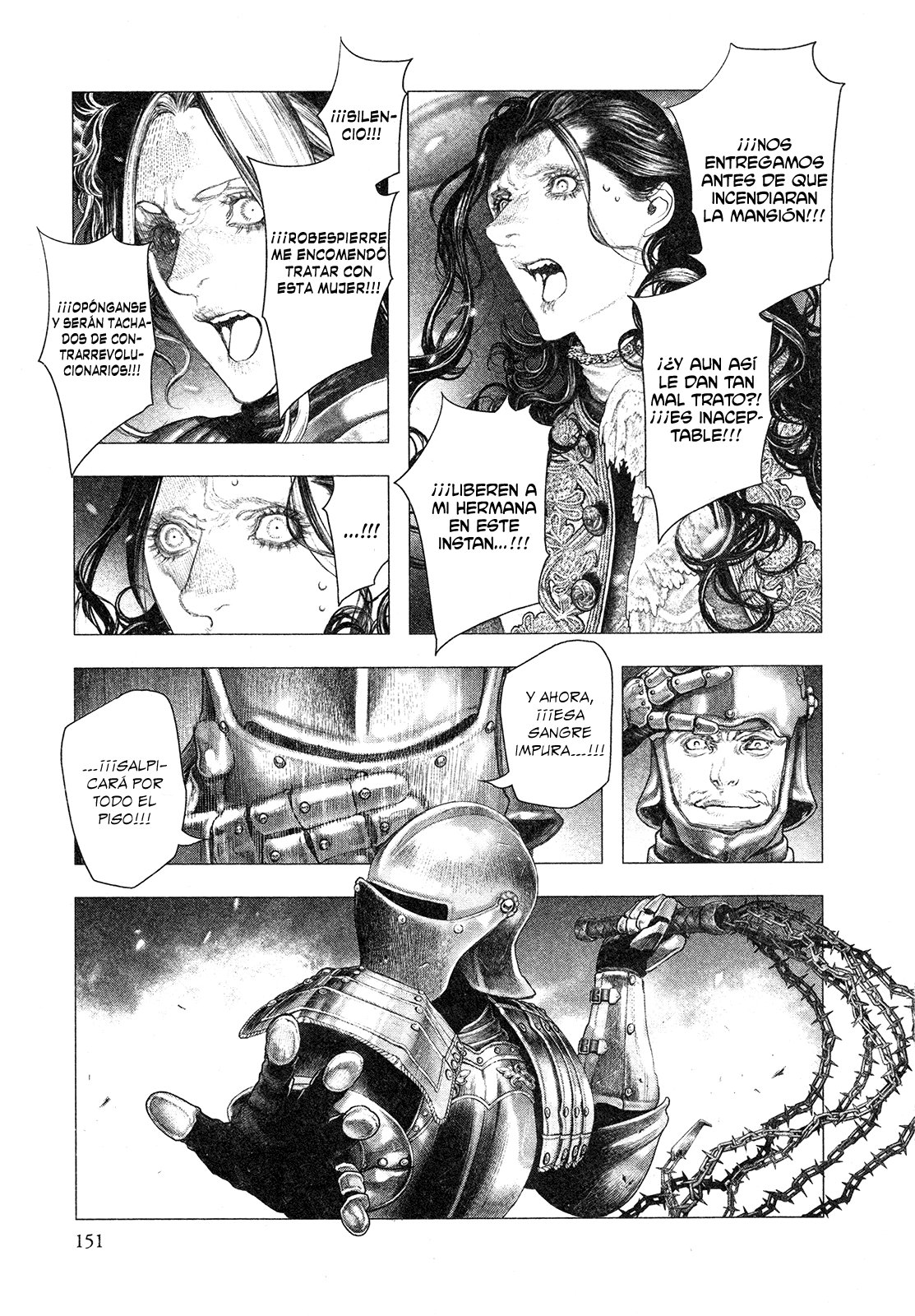 Read Innocent Rouge (es) Manga Online