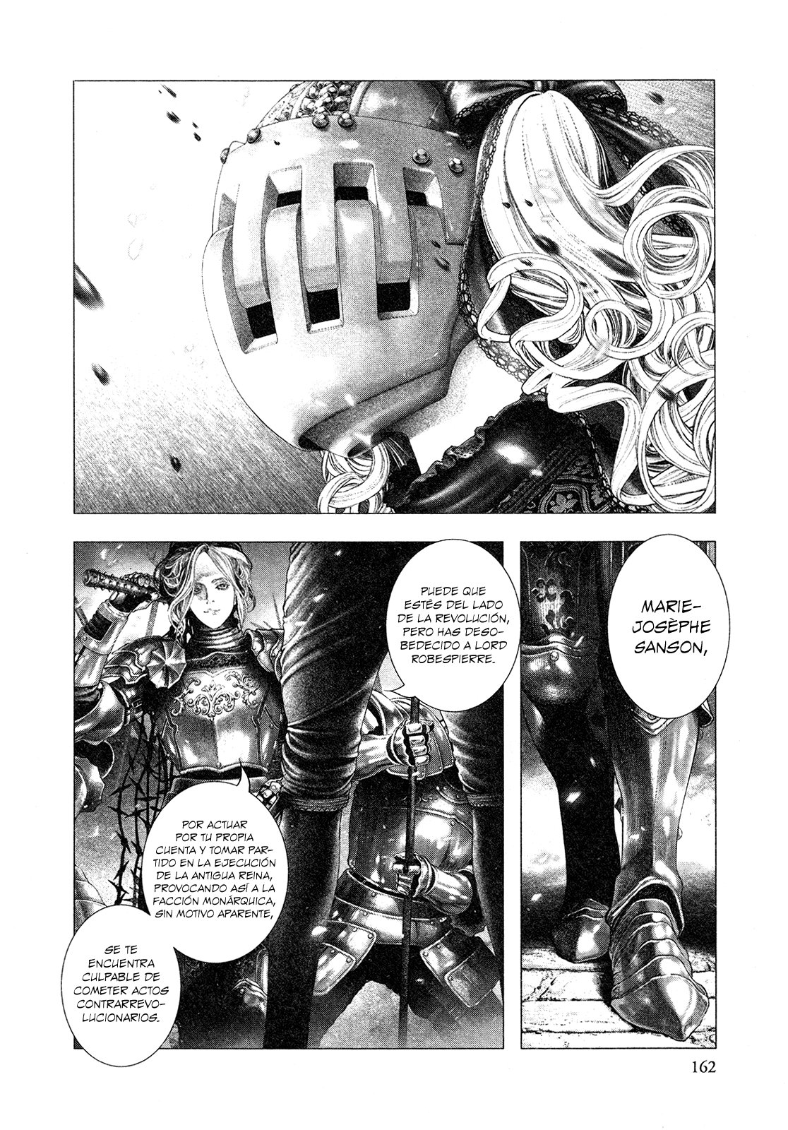 Read Innocent Rouge (es) Manga Online