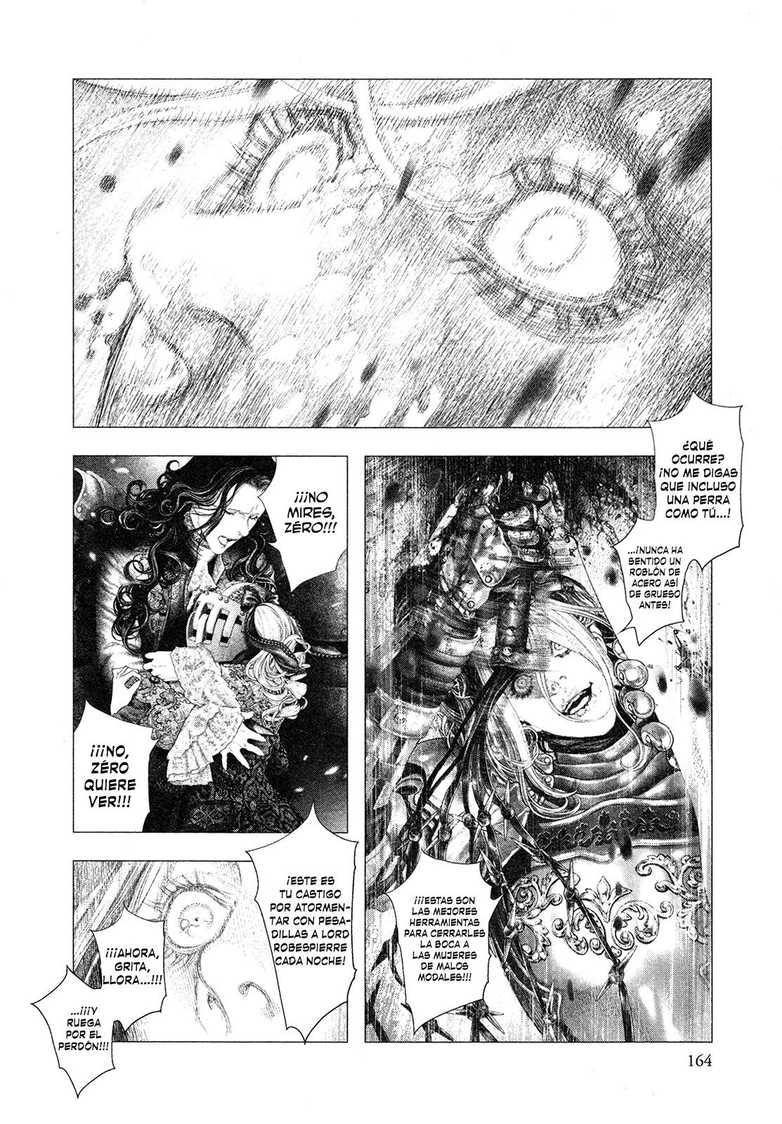 Read Innocent Rouge (es) Manga Online