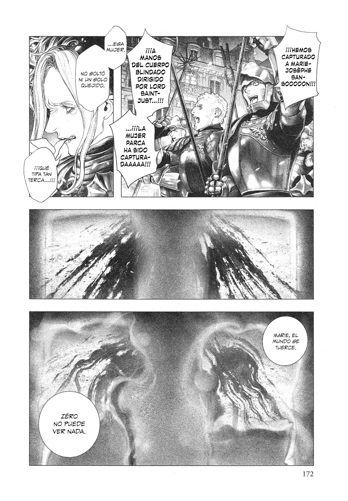 Read Innocent Rouge (es) Manga Online