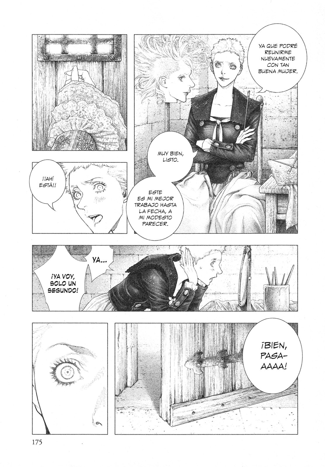 Read Innocent Rouge (es) Manga Online