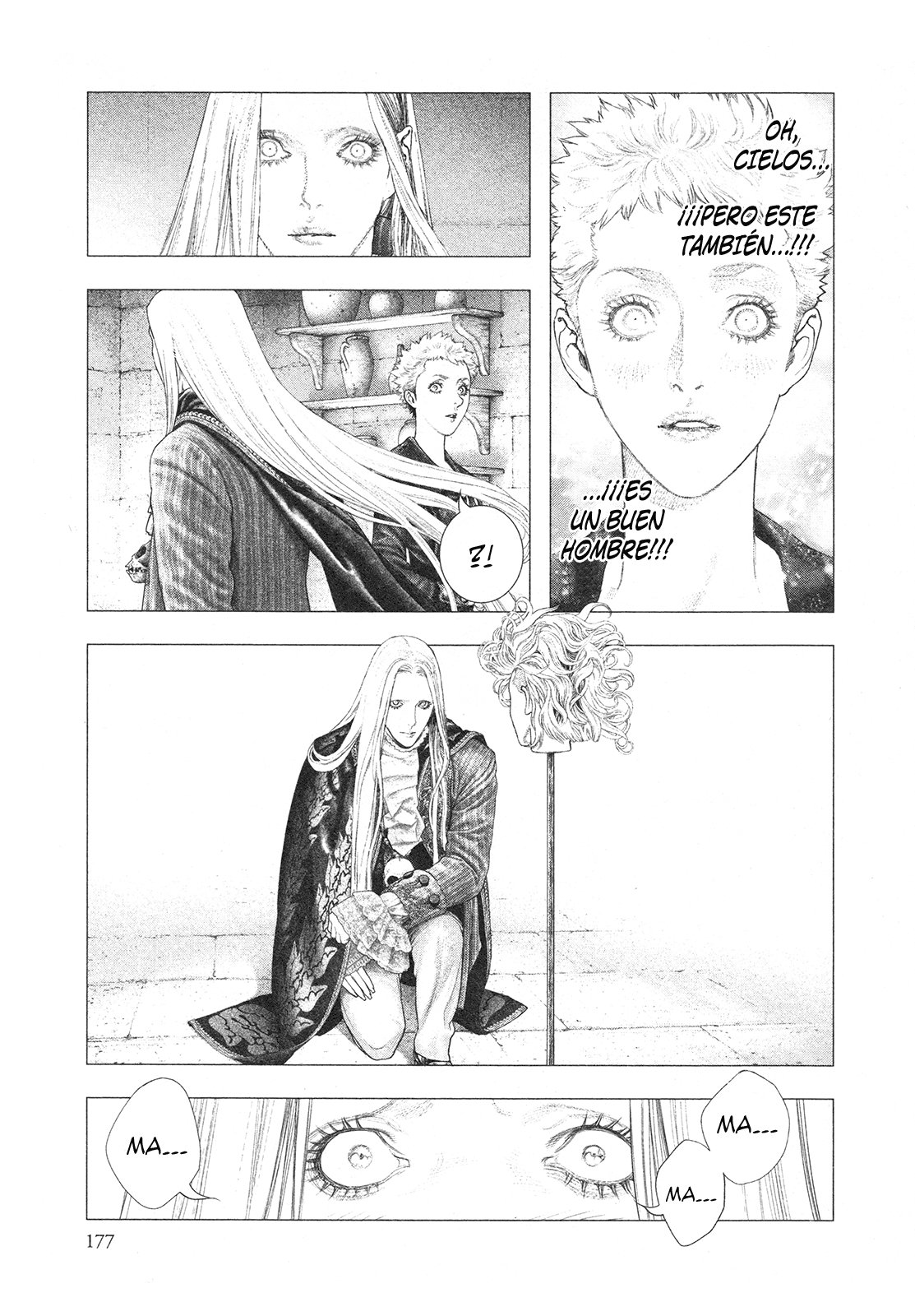 Read Innocent Rouge (es) Manga Online