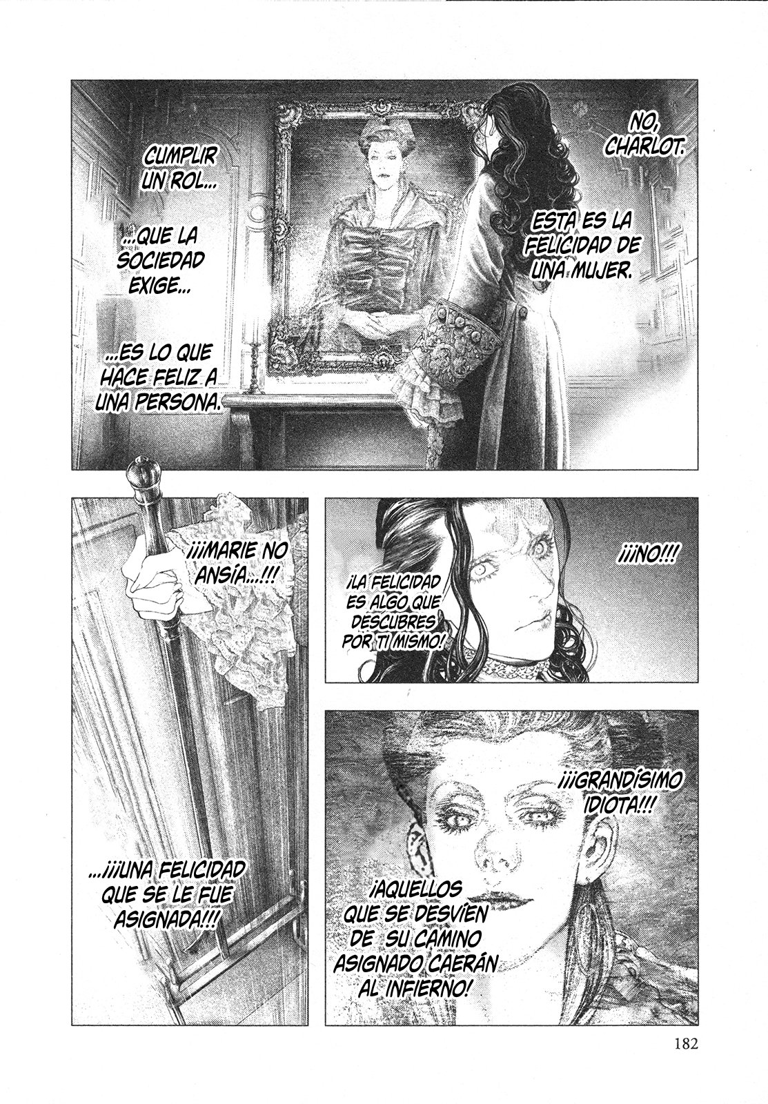 Read Innocent Rouge (es) Manga Online