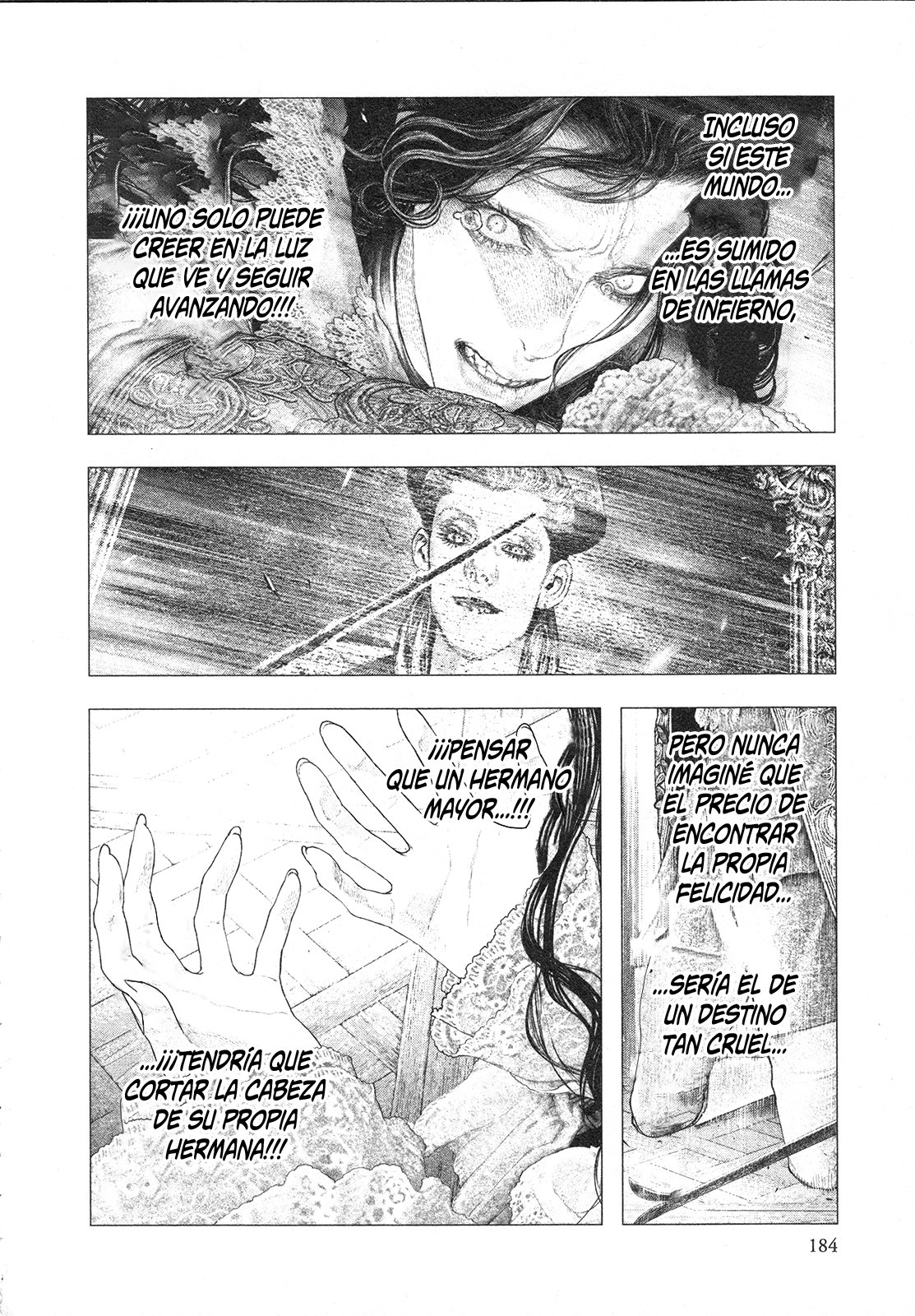 Read Innocent Rouge (es) Manga Online