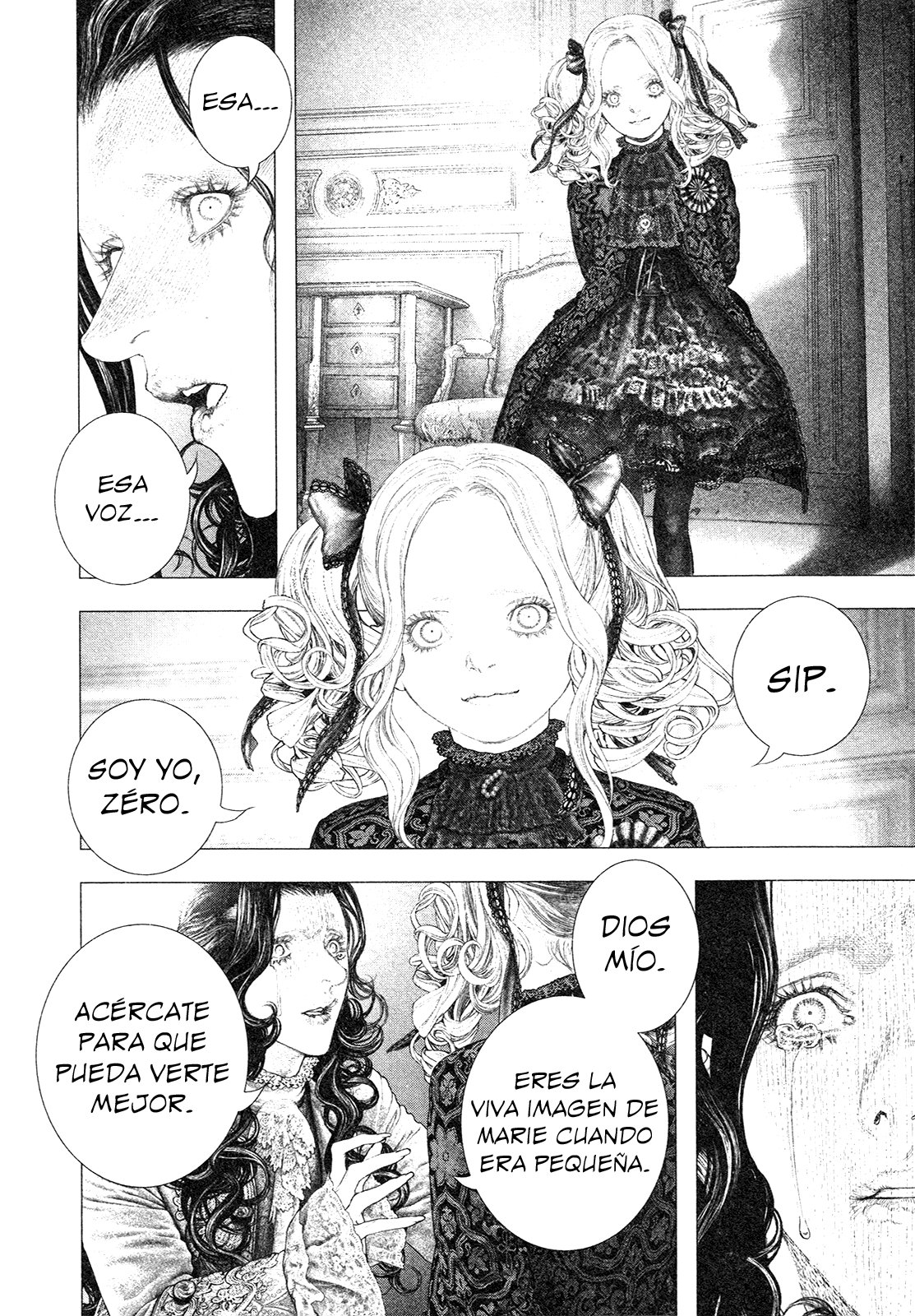 Read Innocent Rouge (es) Manga Online